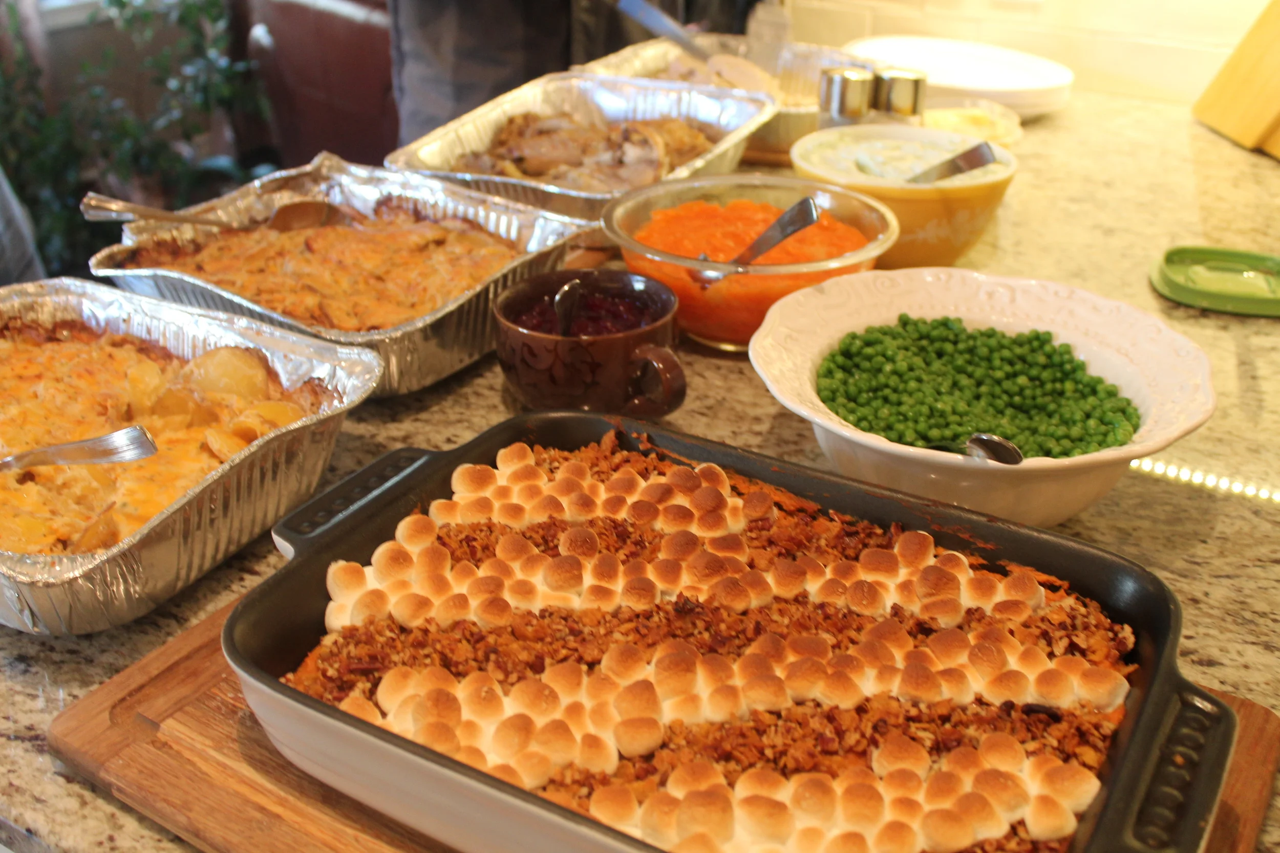My mom is the "hostess with the mostess!"