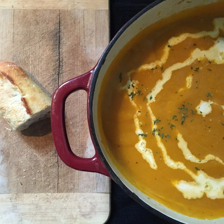 Butternut Squash Soup