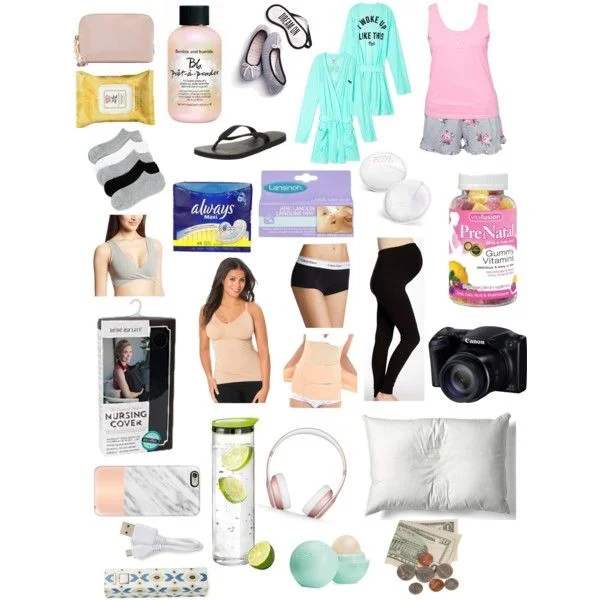 What's In My Hospital Bag