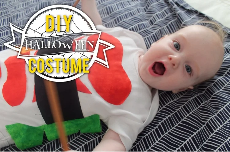 No-Sew Sushi Costume