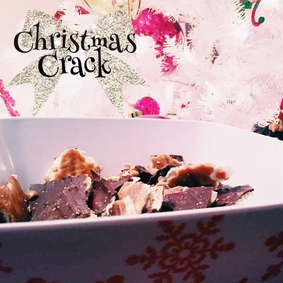 Christmas Crack: Saltine Toffee Cookies