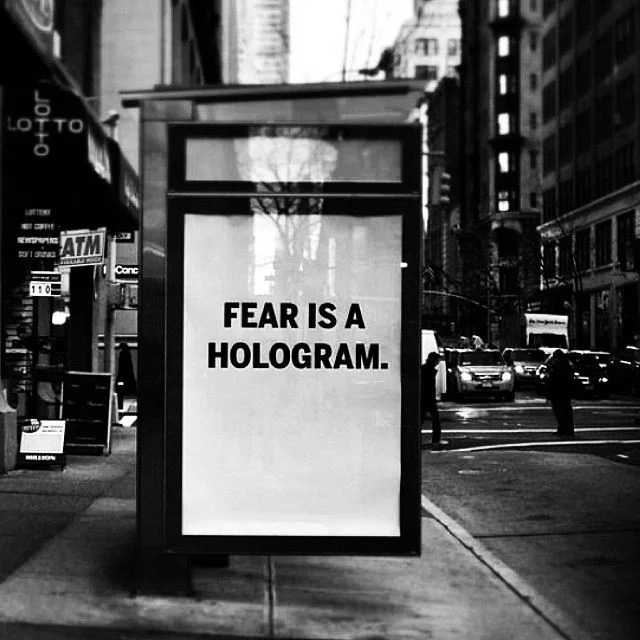 Fear Is A Hologram