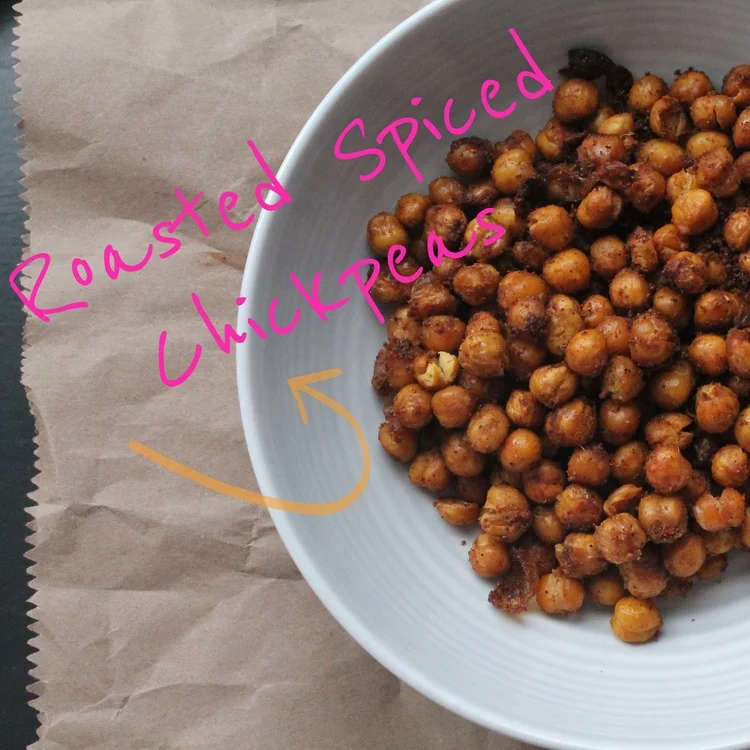 Roasted Spiced Chickpeas