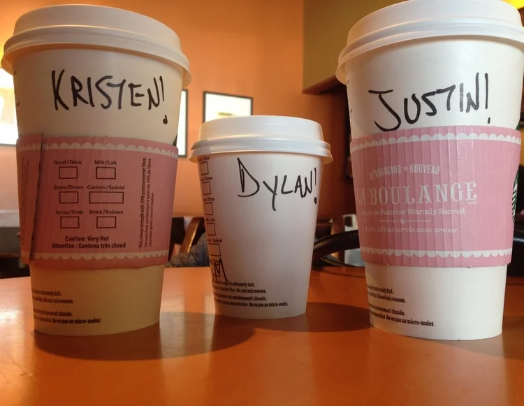 Birthdays, Butterflies And A "Babychino"