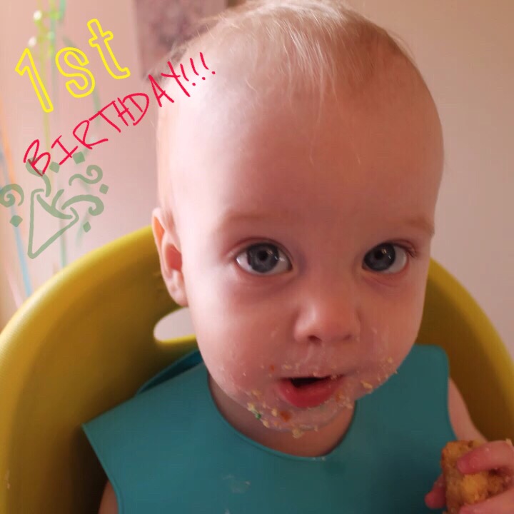 Dylan's Donut 1st Birthday Party!