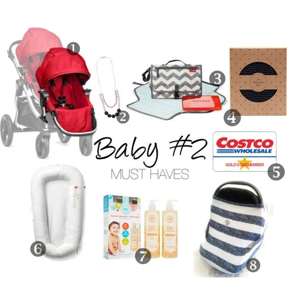 Baby #2 Must Haves 