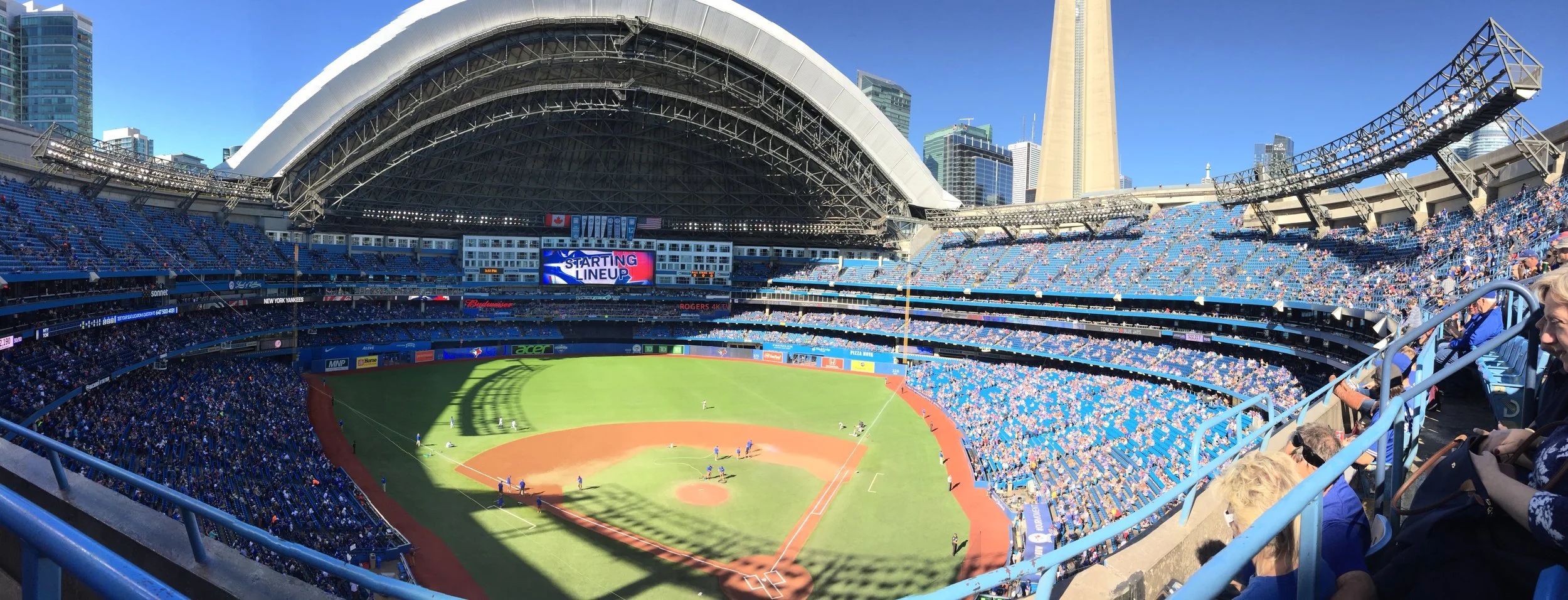 Take Me Out To The Ballgame