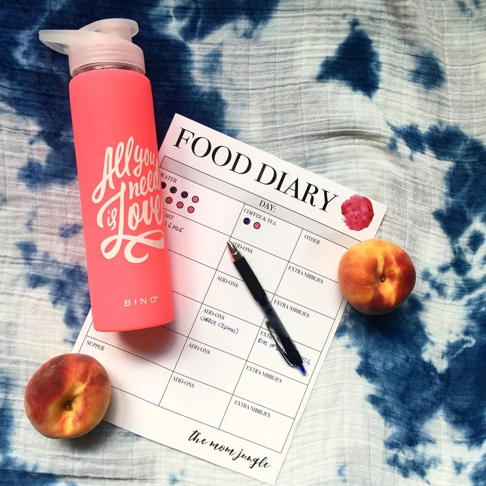 The Glowing Ginger: Food Diary