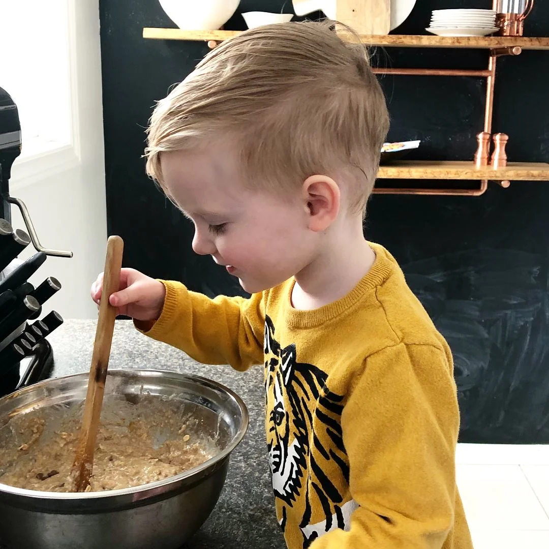 Dylan's Favourite Muffin Recipe