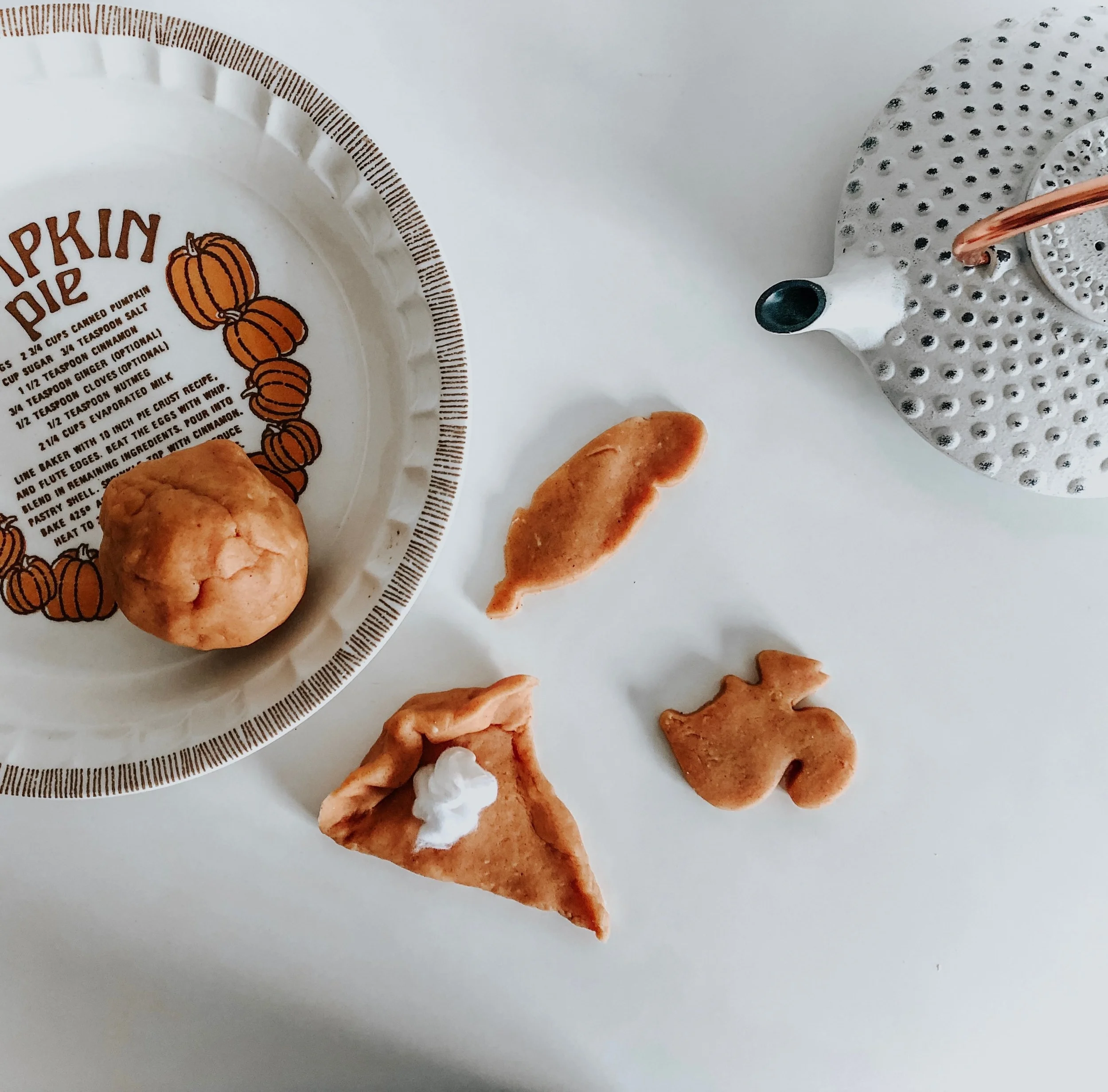 Pumpkin Pie Playdough