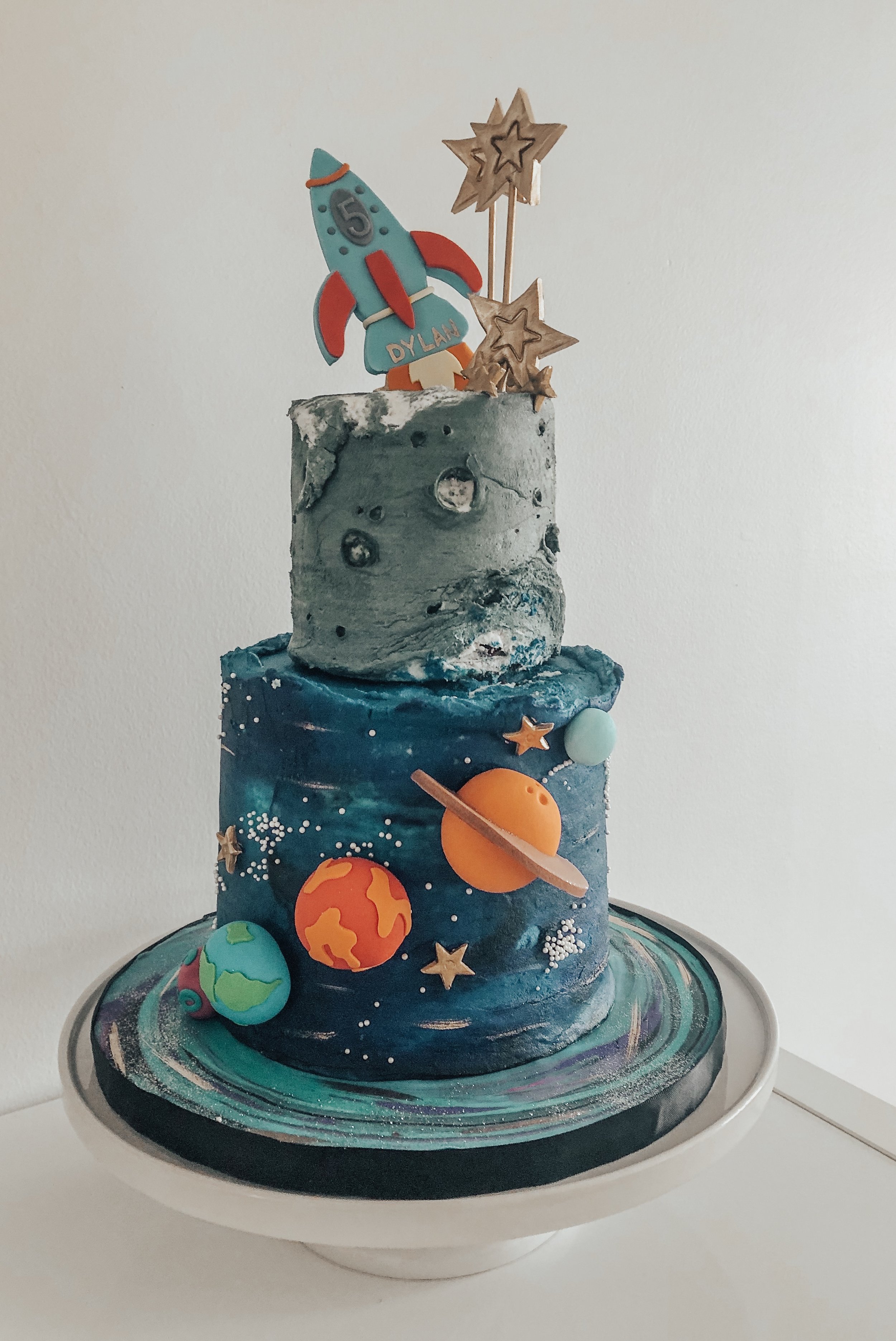 A Belated Blast-Off Birthday