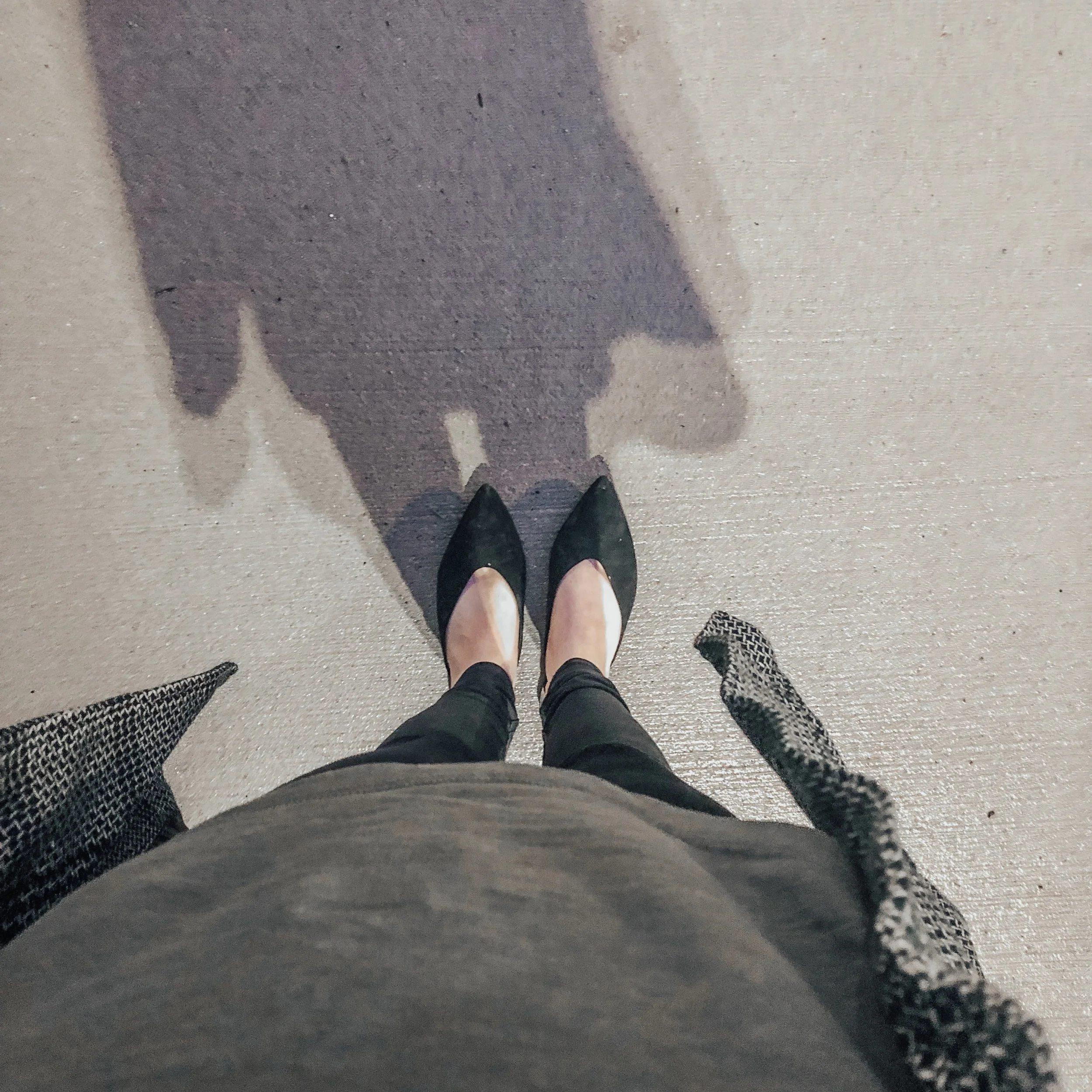 Heading back home after a therapy session