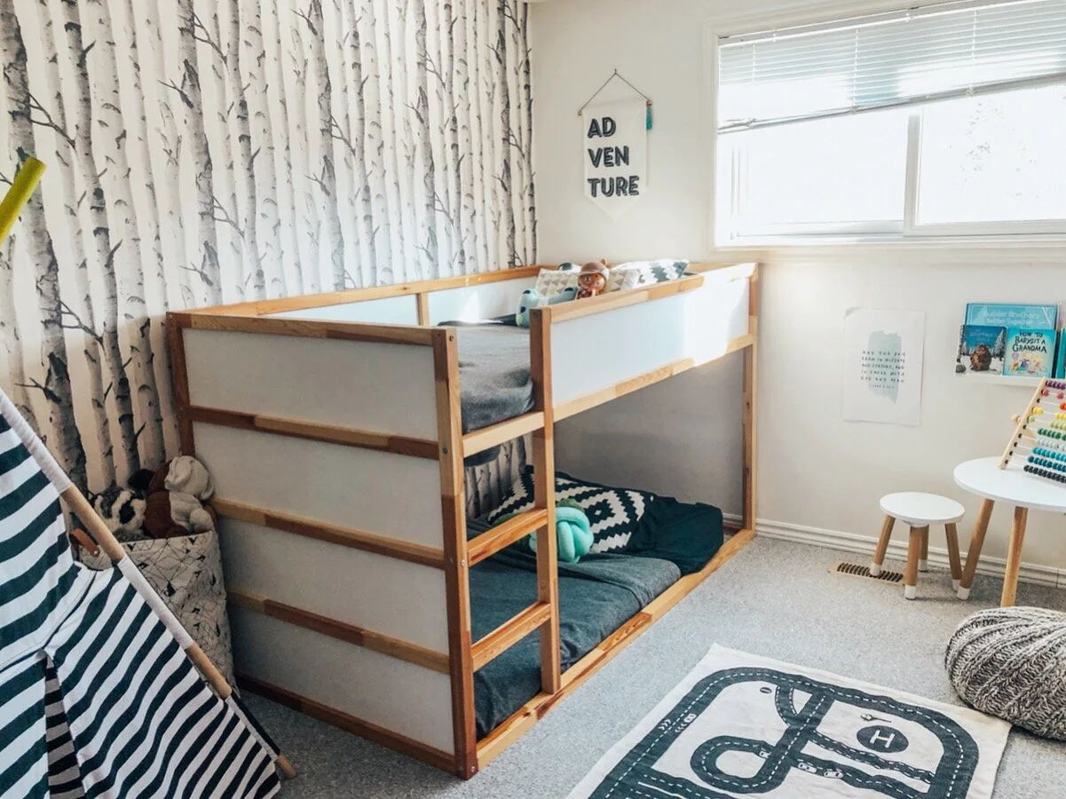Home Tour: The Boys Room