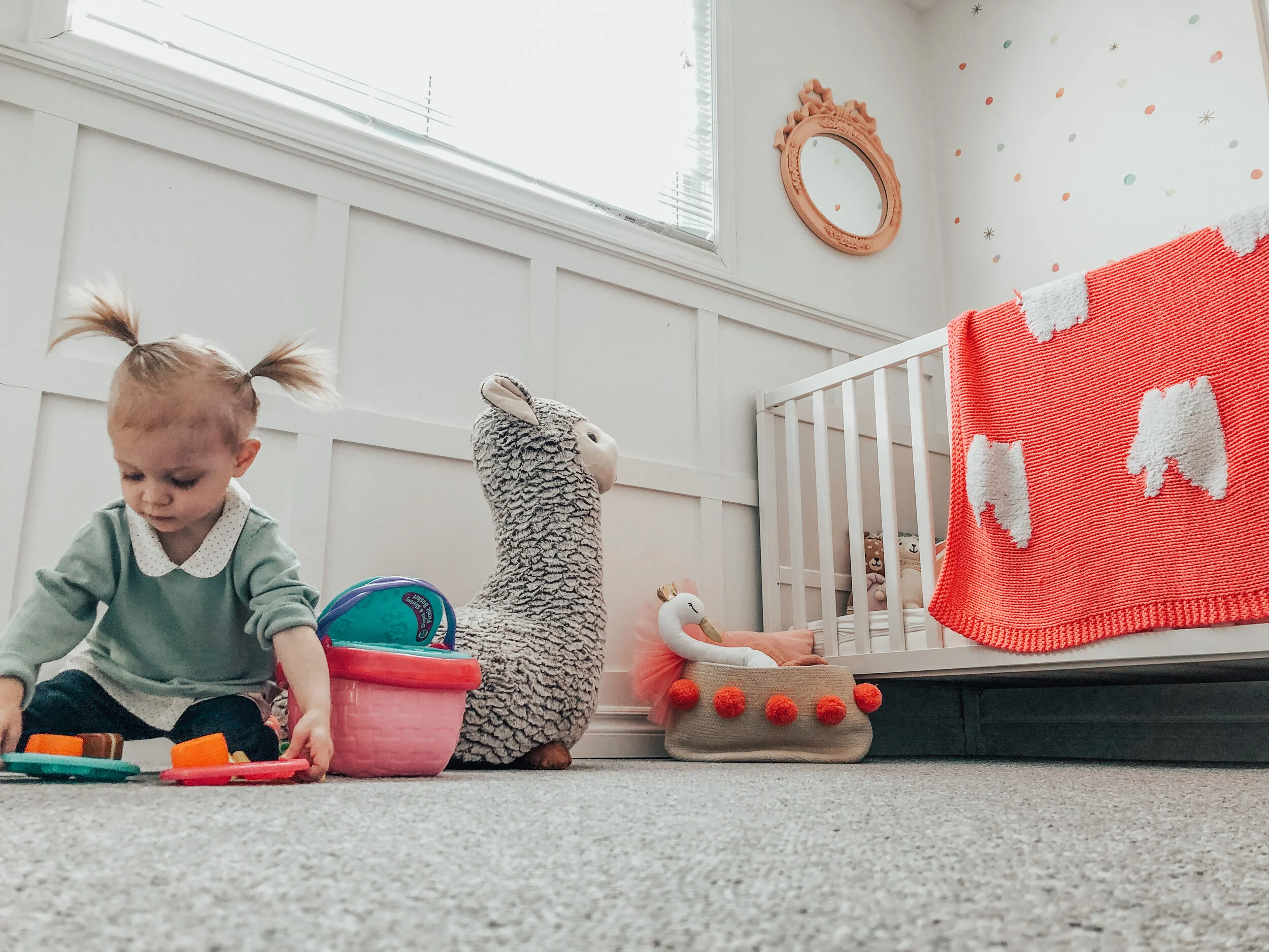 Home Tour: Daughter's Nursery