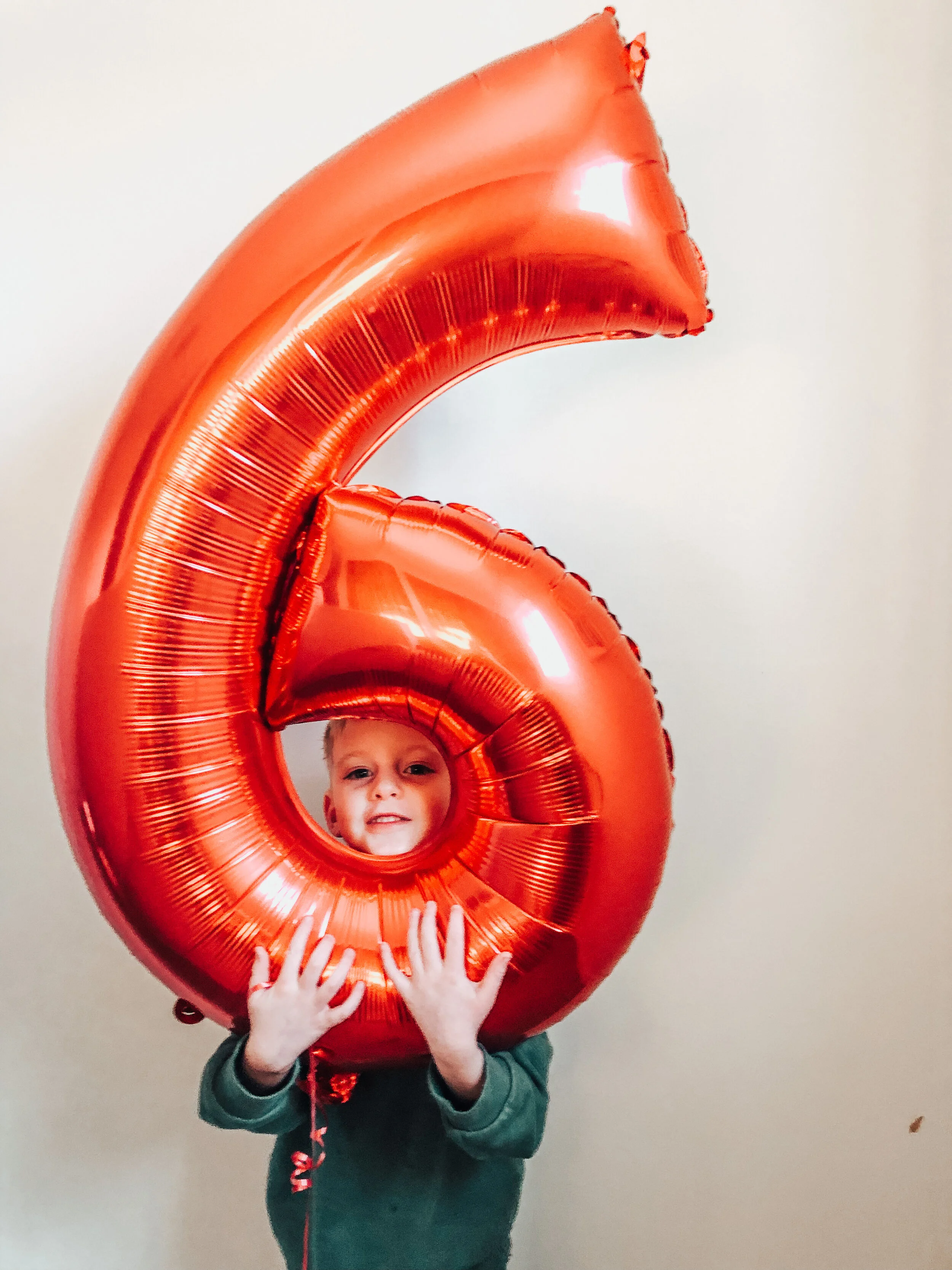 Dylan is 6!