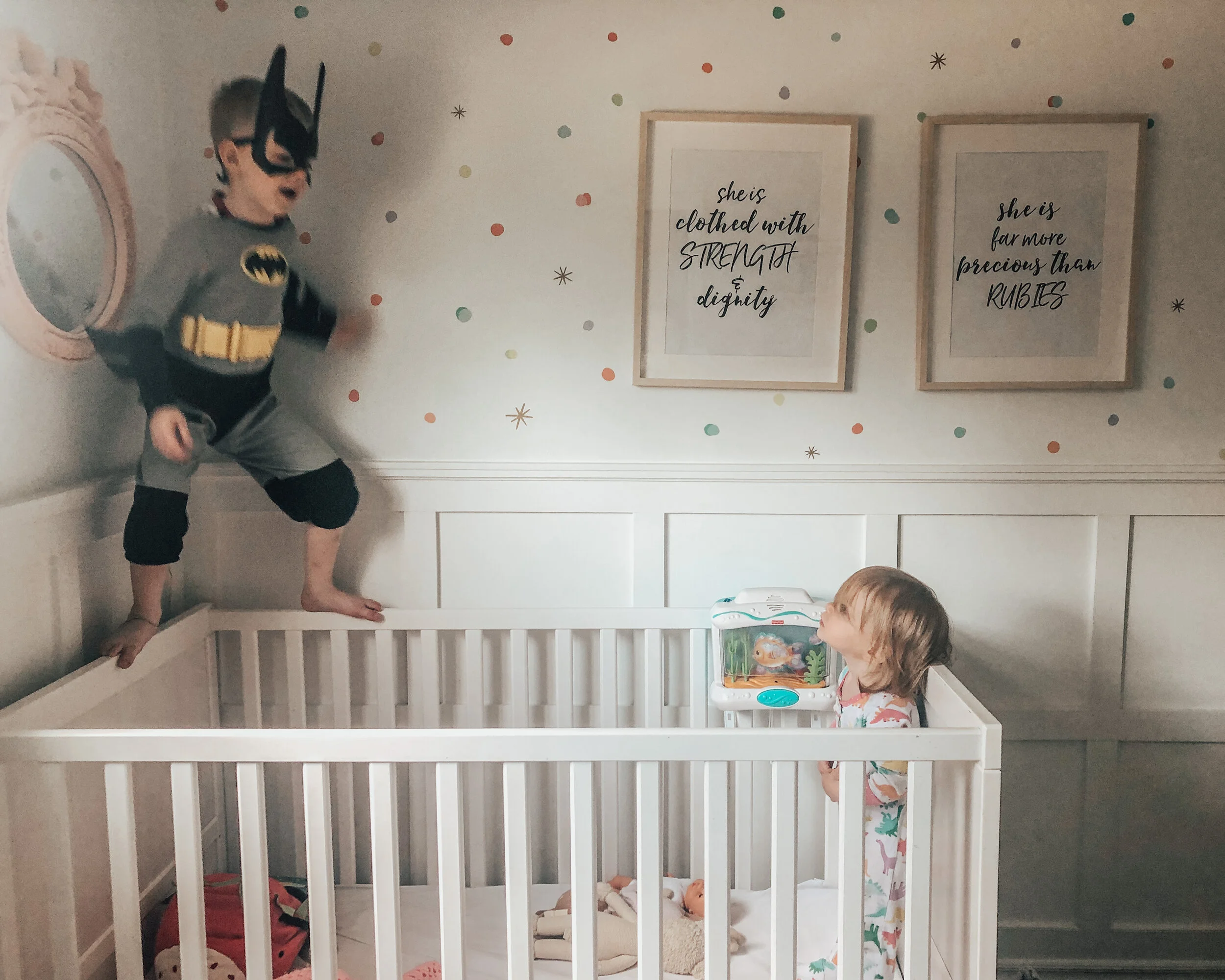 The One With The Bat