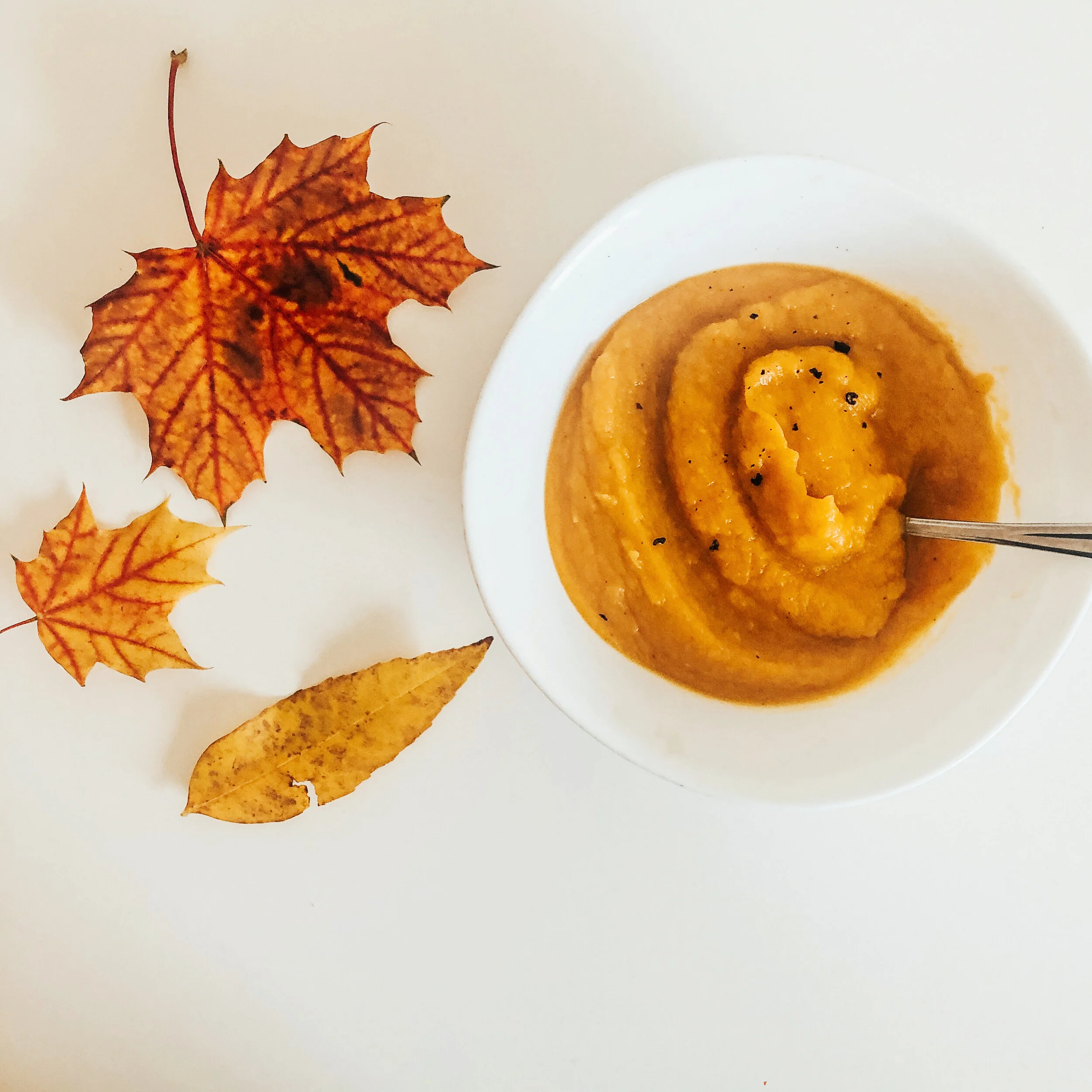 Autumn Sweet Potato &amp; Curry Soup