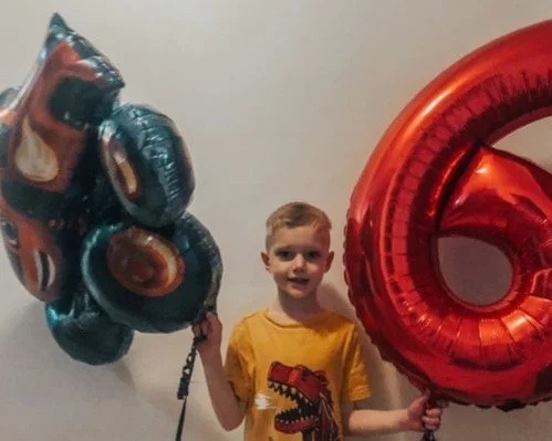 Kyler is Six!
