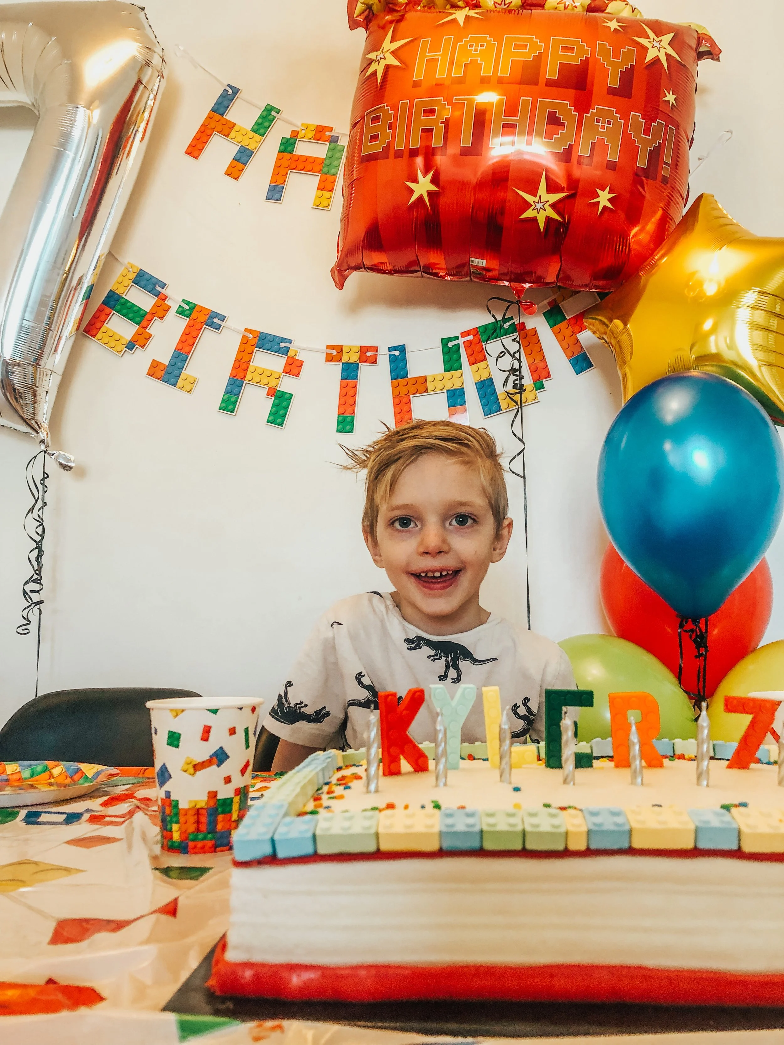 Kyler is 7