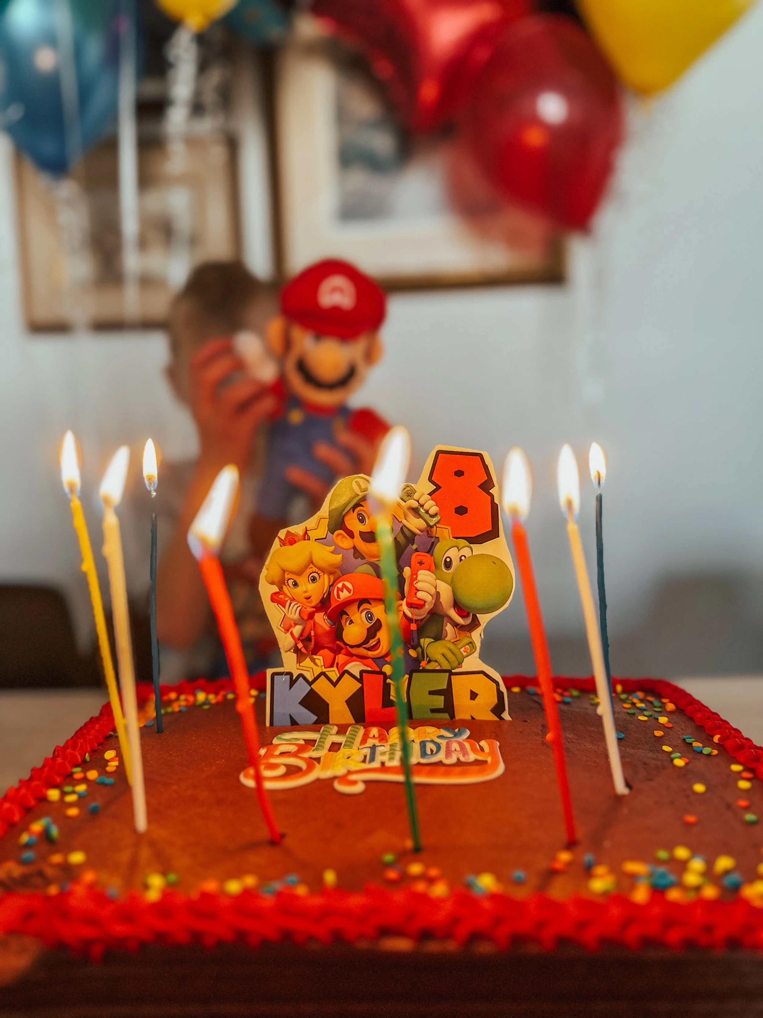 It's Great To Be Eight