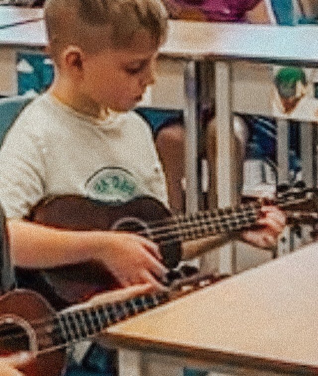 #mrdylanarcher&rsquo;s ukulele performance with his class 🎸🥹