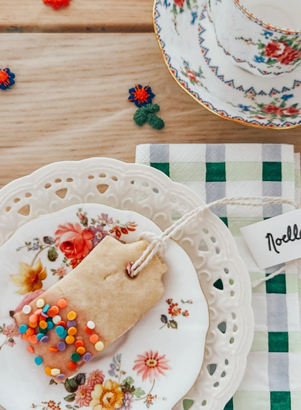 ☕ Noelle is 7! ☕