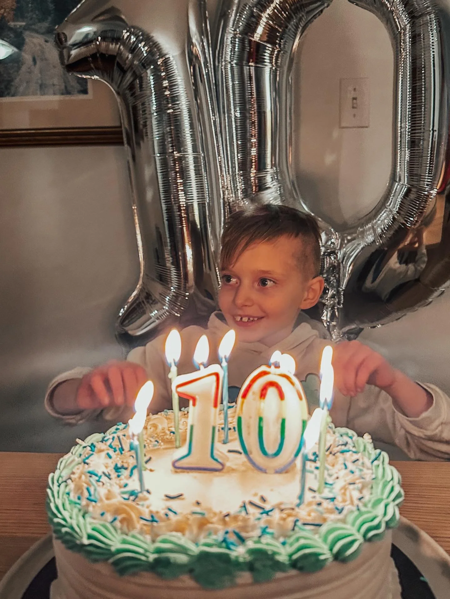 Kyler is 10
