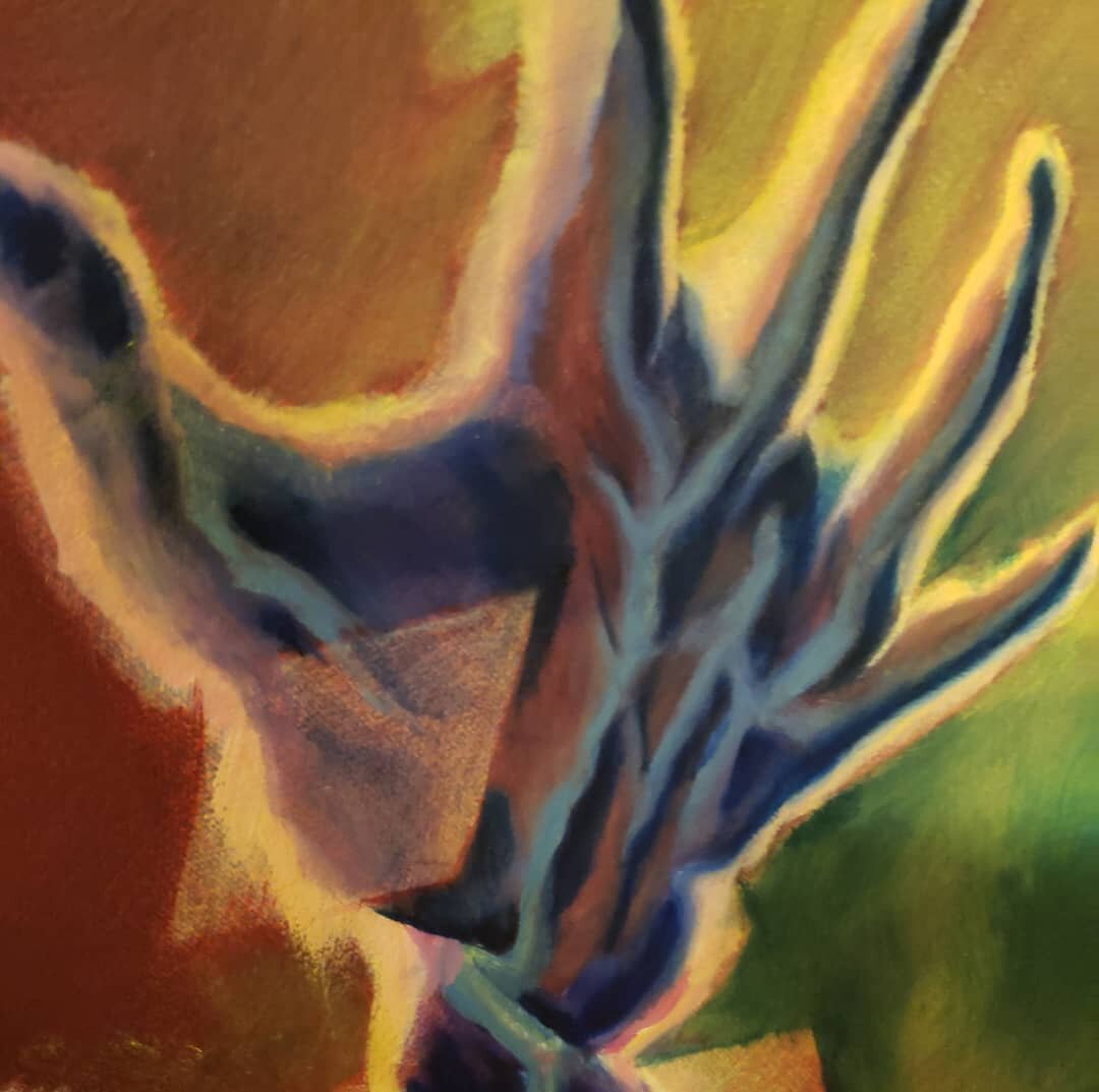 A couple of of detail shots of my current work in progress.  Come out and see it on October 30 as part of the show with @chantcooperative!
.
.
.
.
#art #painting #drawing #oilpainting #denver #surrealism