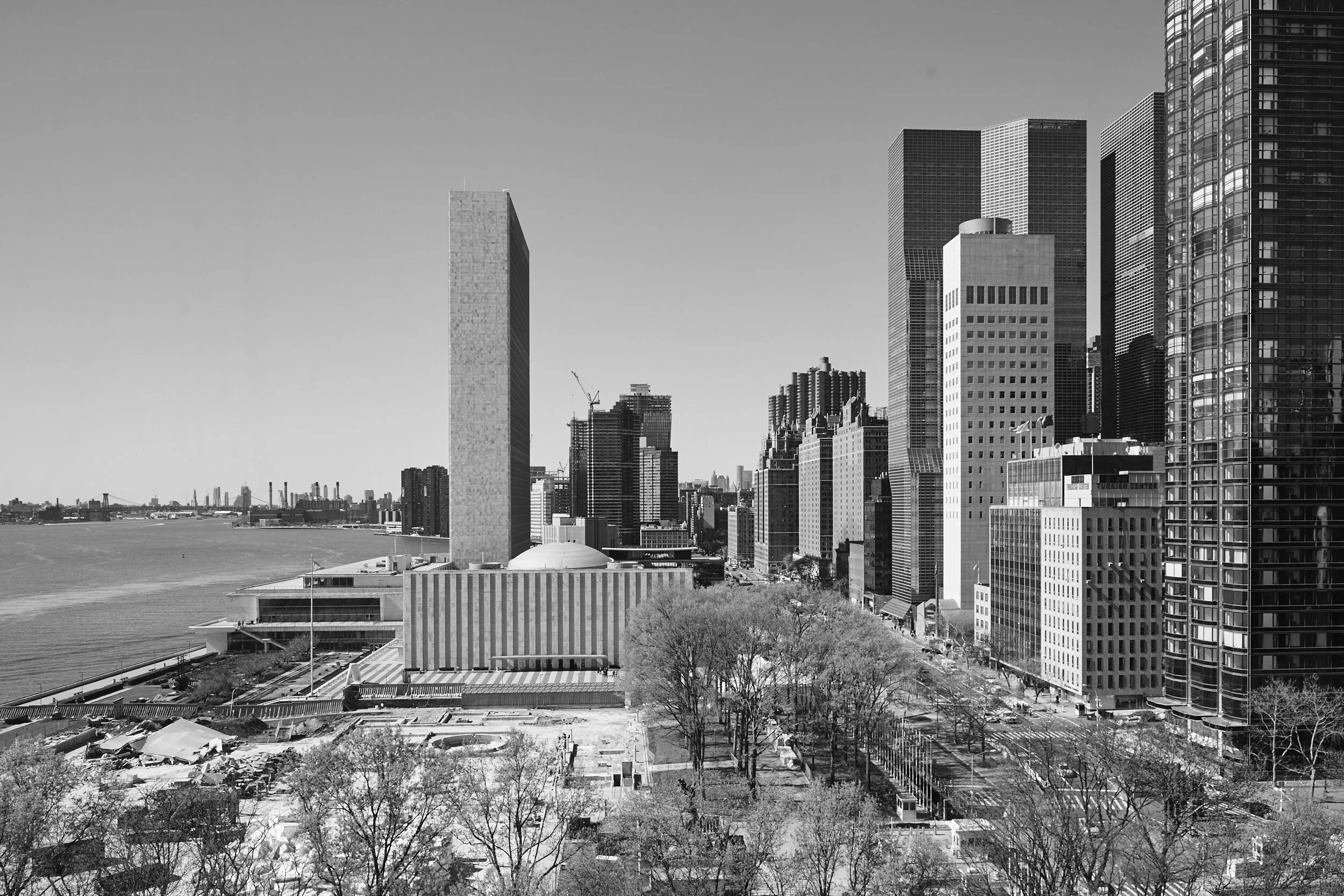 UN Plaza, 2015 - Renovation of previous project to update materials and better support the client’s changing lifestyle.  