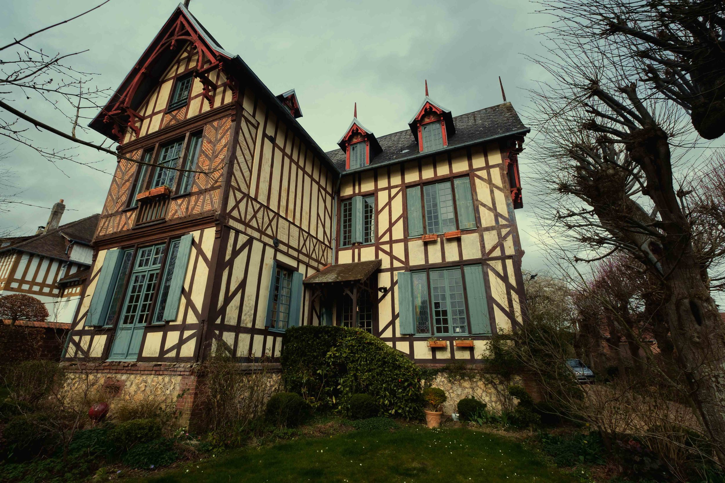 Forges-les-Eaux, Normandie.