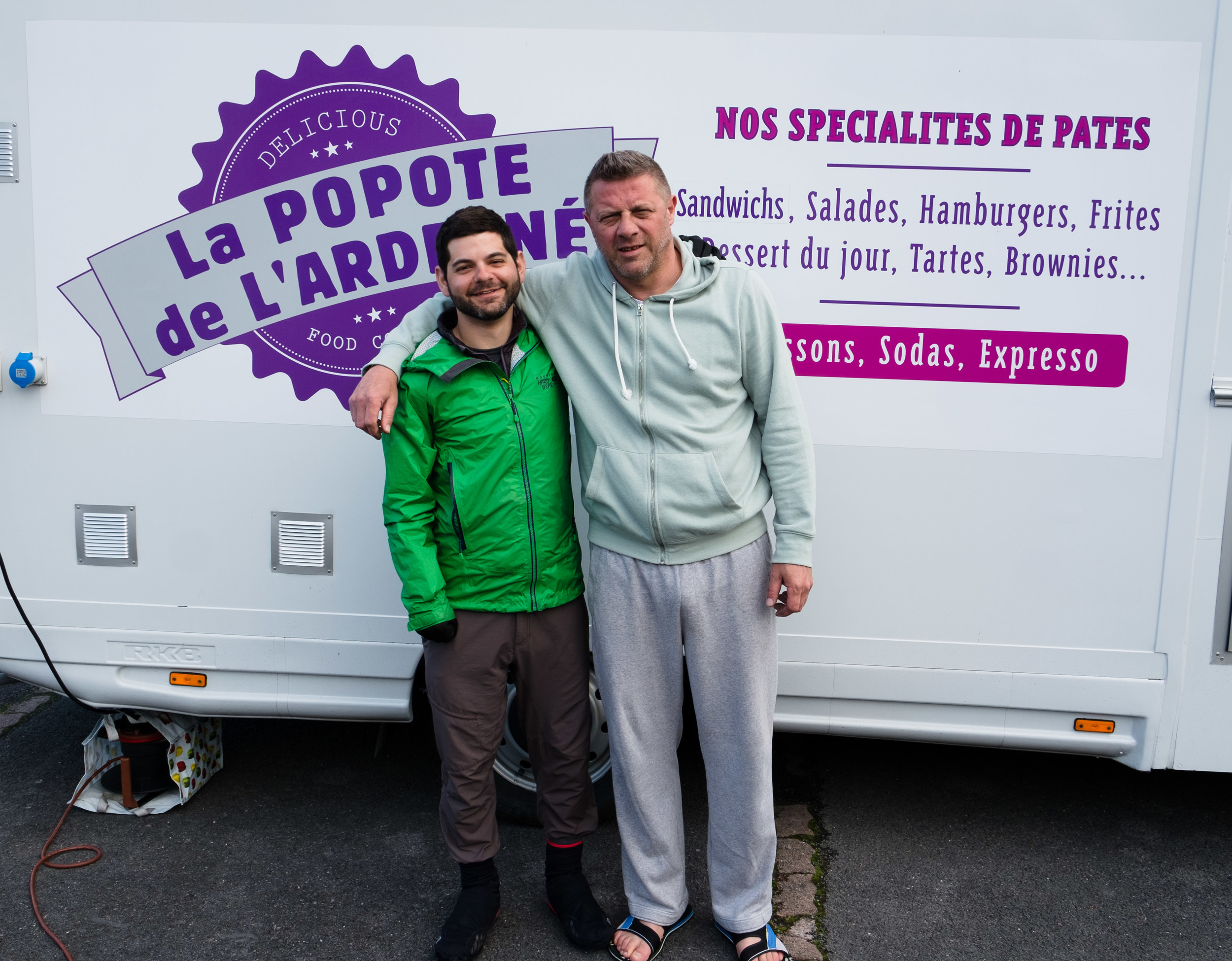 Stéphane, à Vouziers.