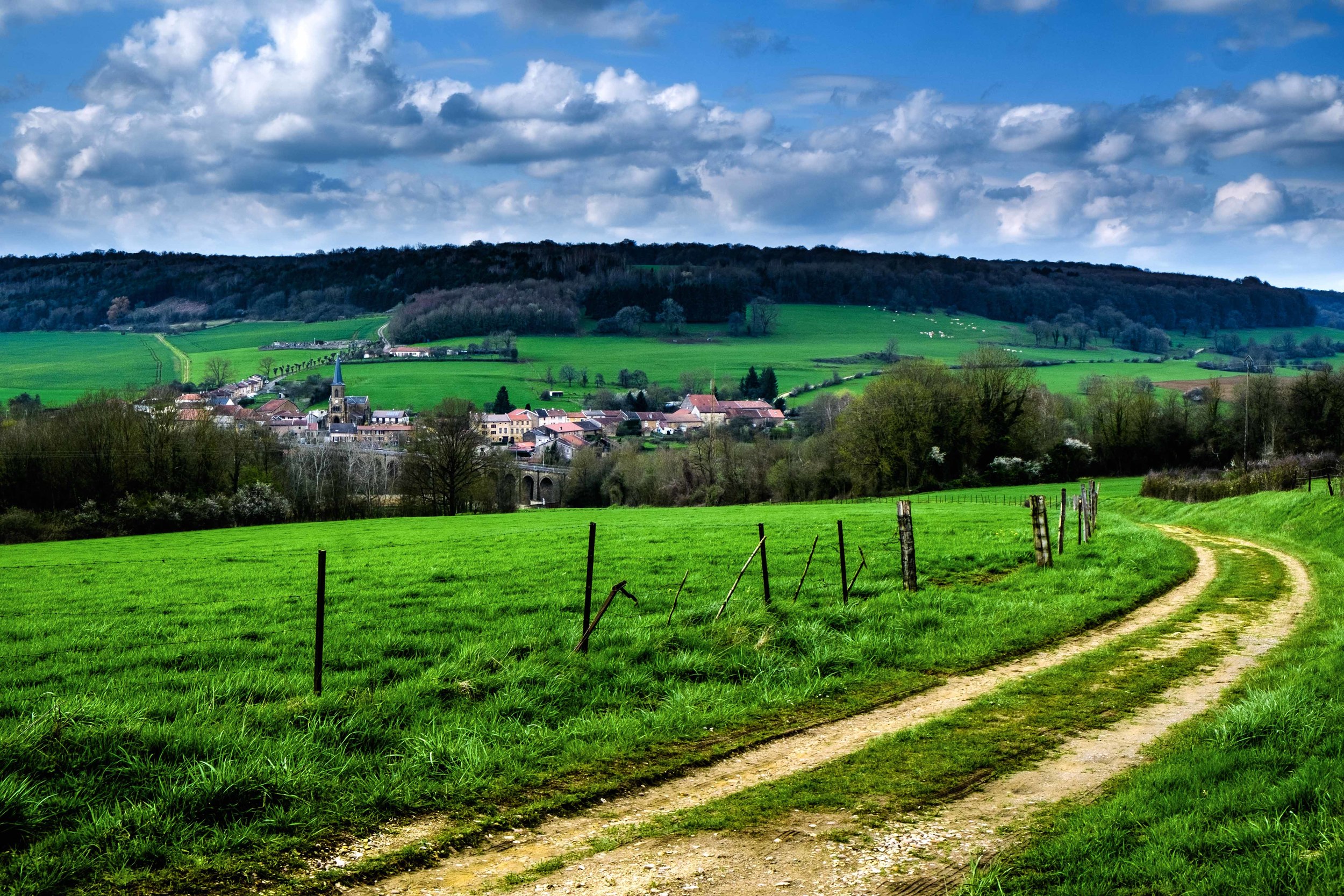 Thonne-les-Prés, en Lorraine.