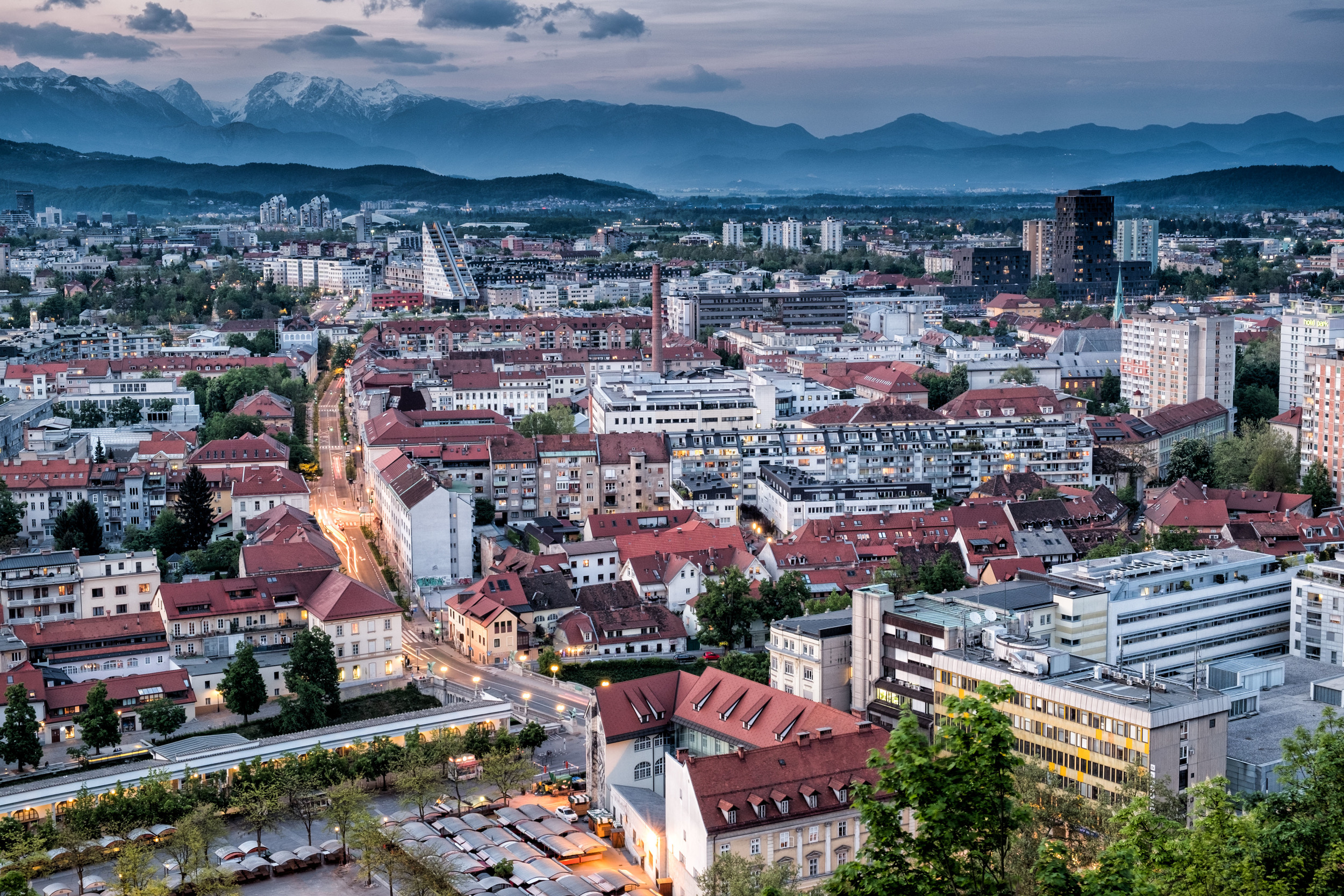 Ljubljana.
