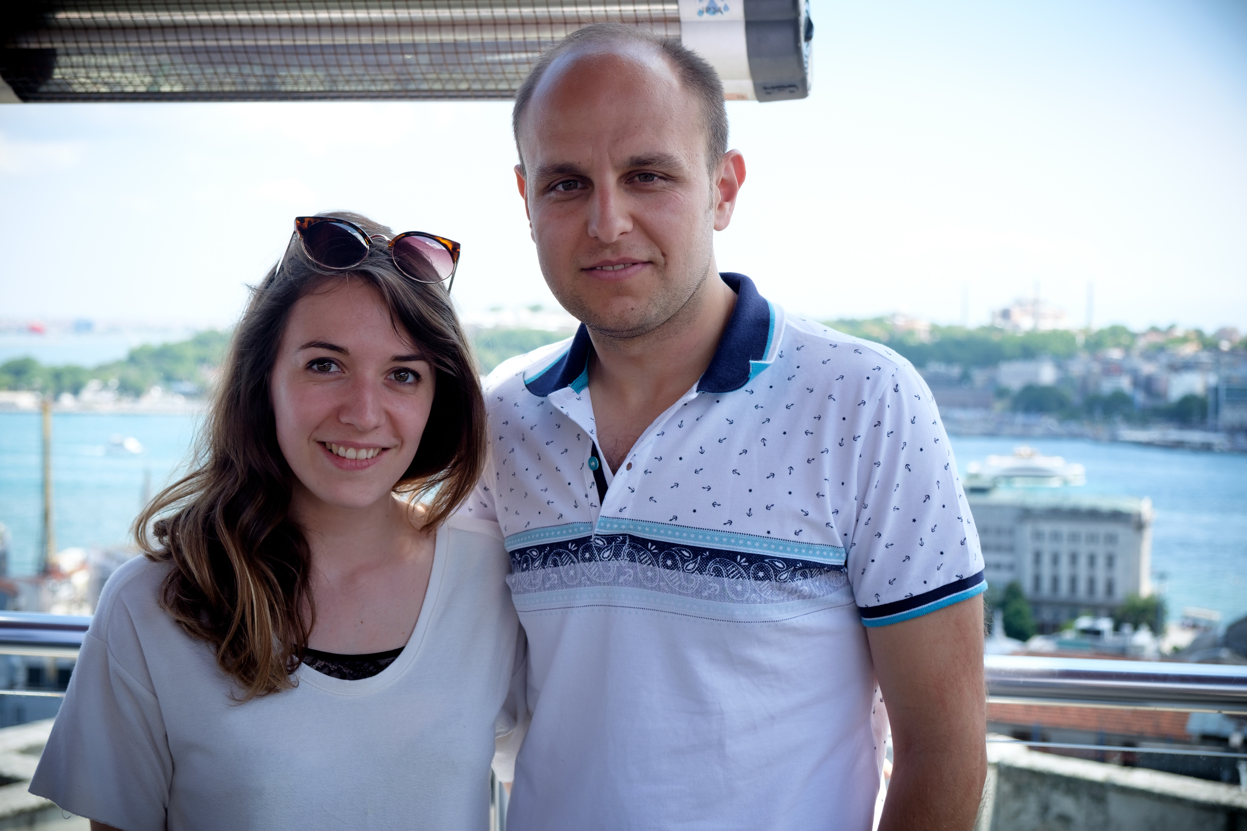 Héloïse et Celil.