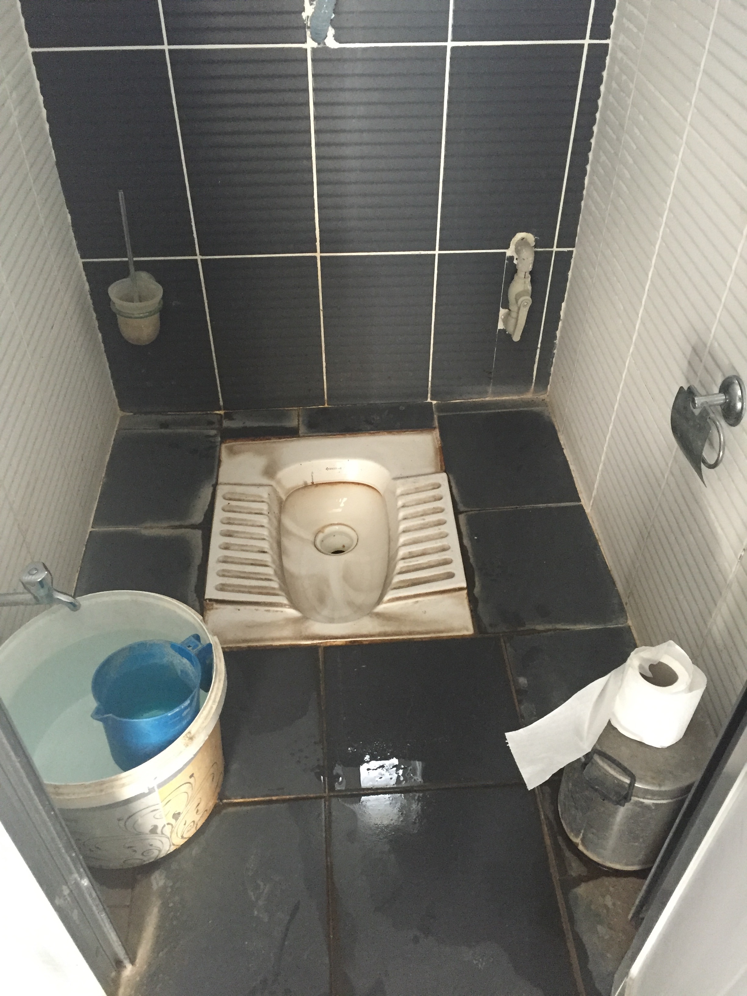 Une des plus belles toilettes de Turquie.