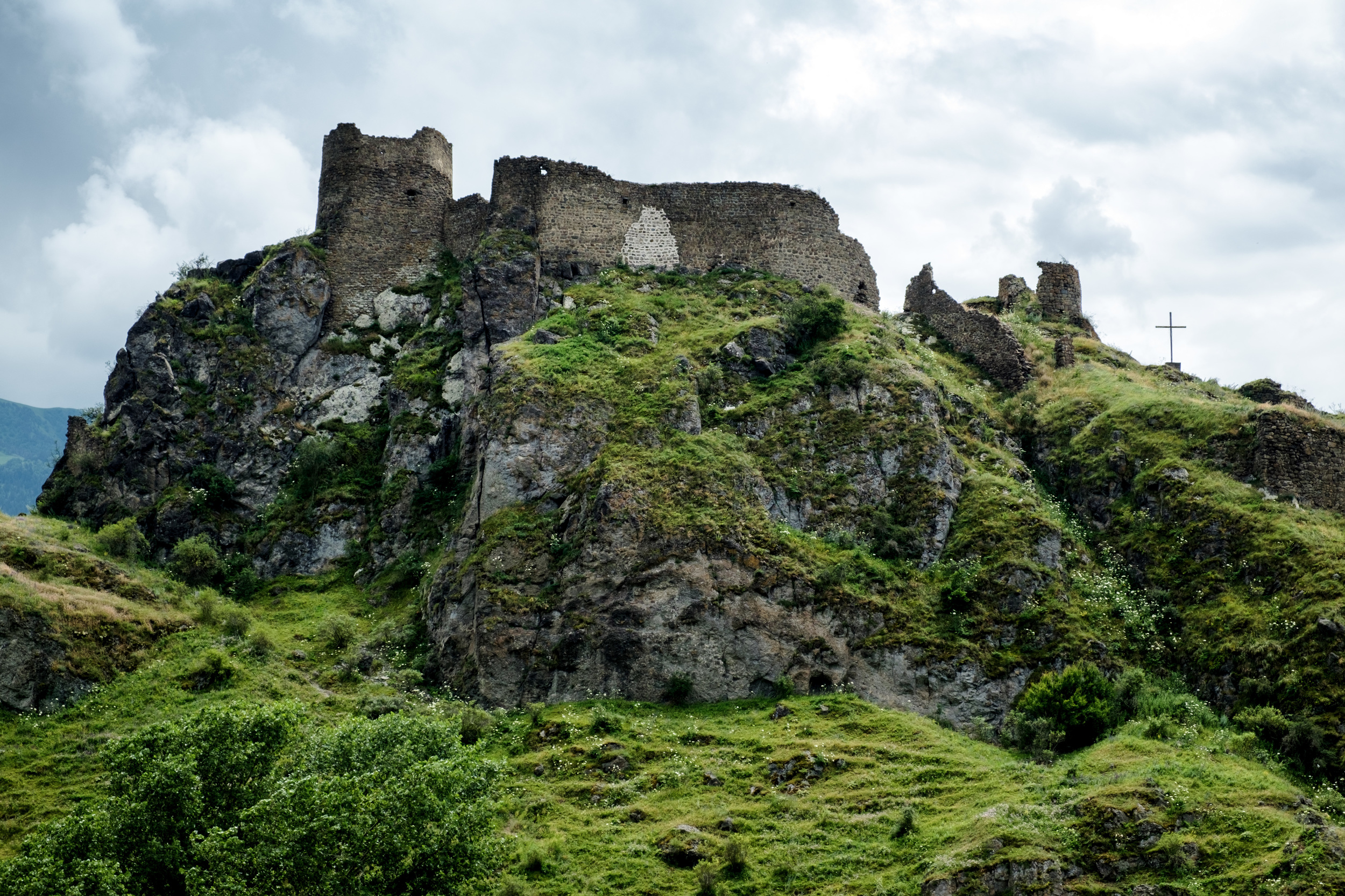 La forteresse Atskuri, datant du 10e s.