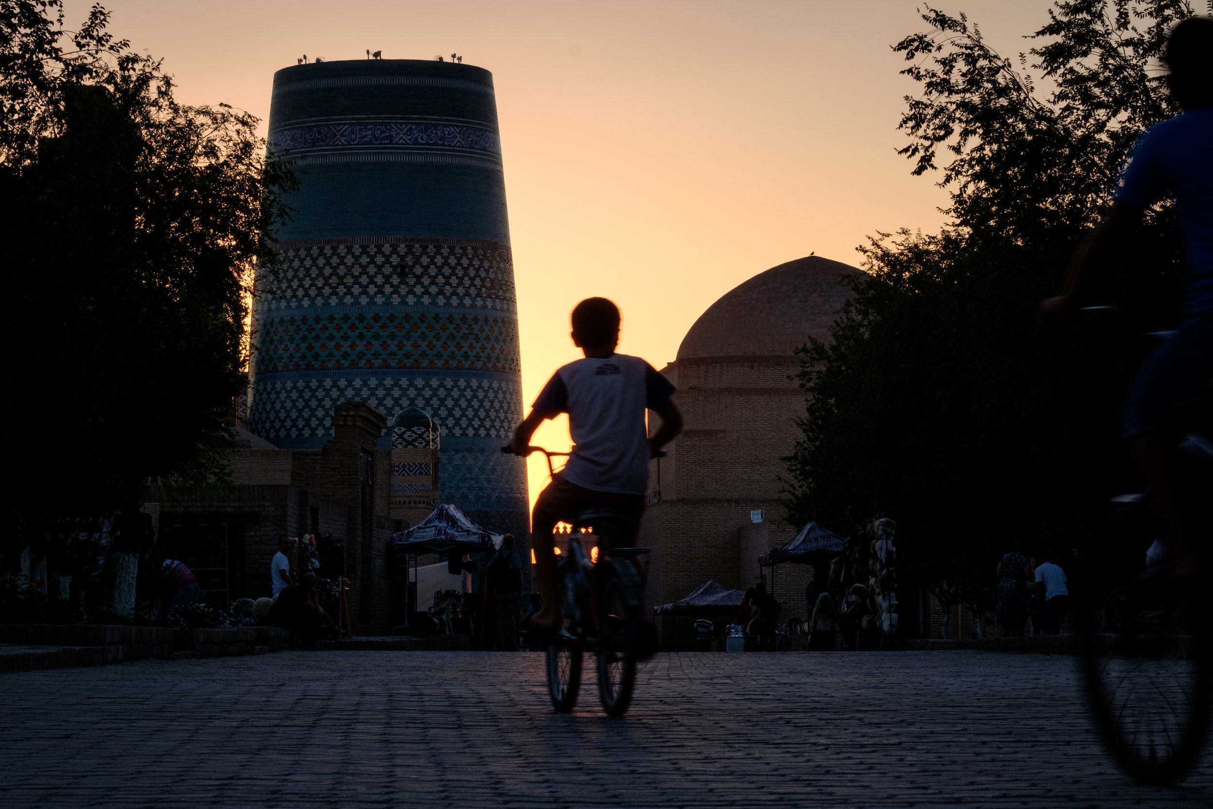 Pour la première fois depuis de très nombreux pays, je croise des vélos partout. Enfants comme adultes s'en servent pour se déplacer.