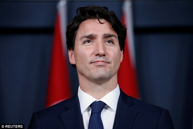 Justin Trudeau, avais-je besoin de spécifier ?