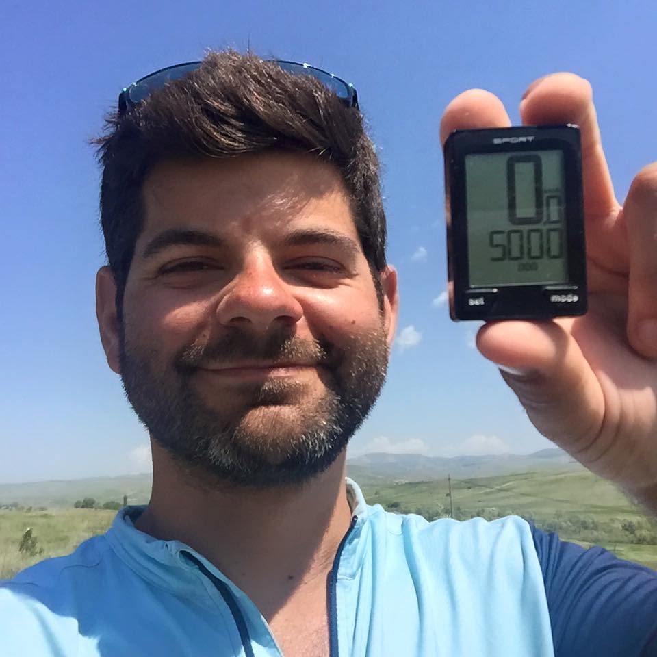 5 000 km, en Turquie.
