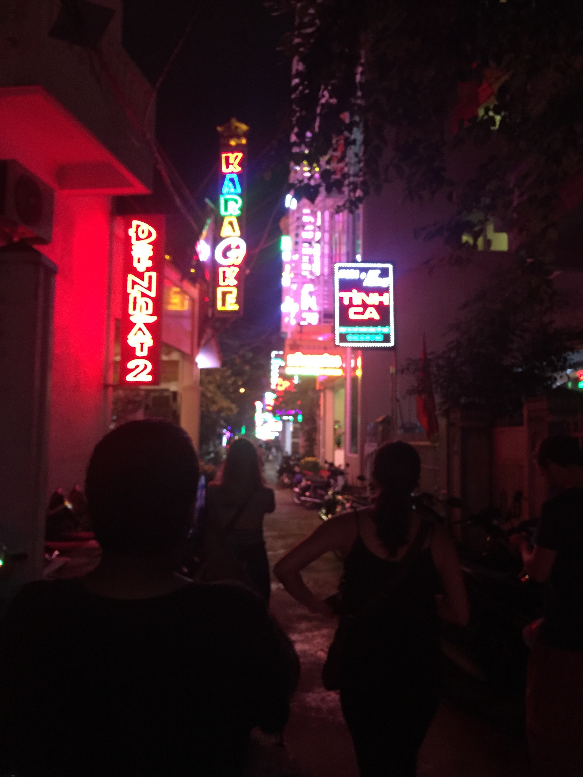 L'équivalent d'un Red Light District, mais pour la chanson !