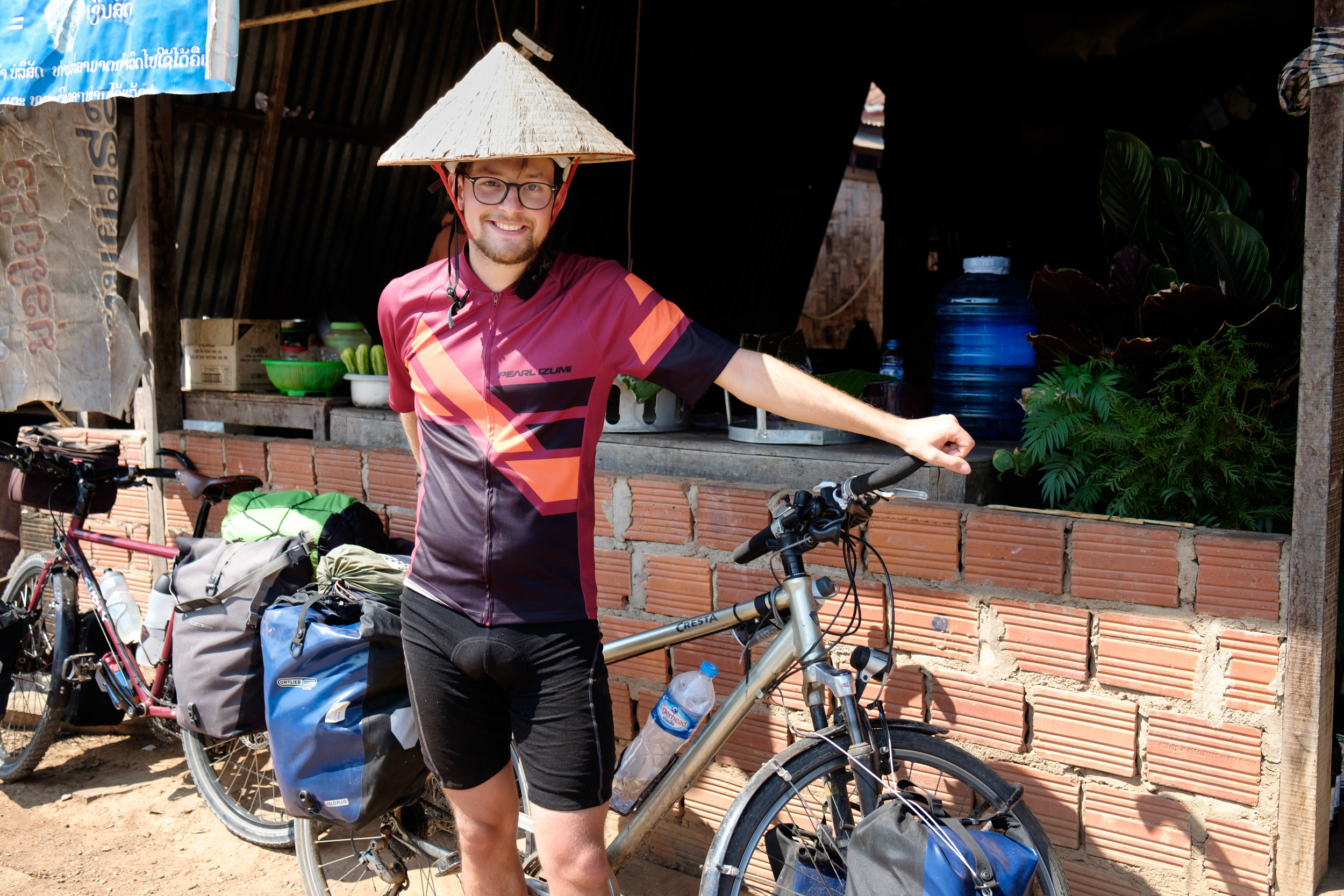Fabian, futur médecin et cycliste Suisse.