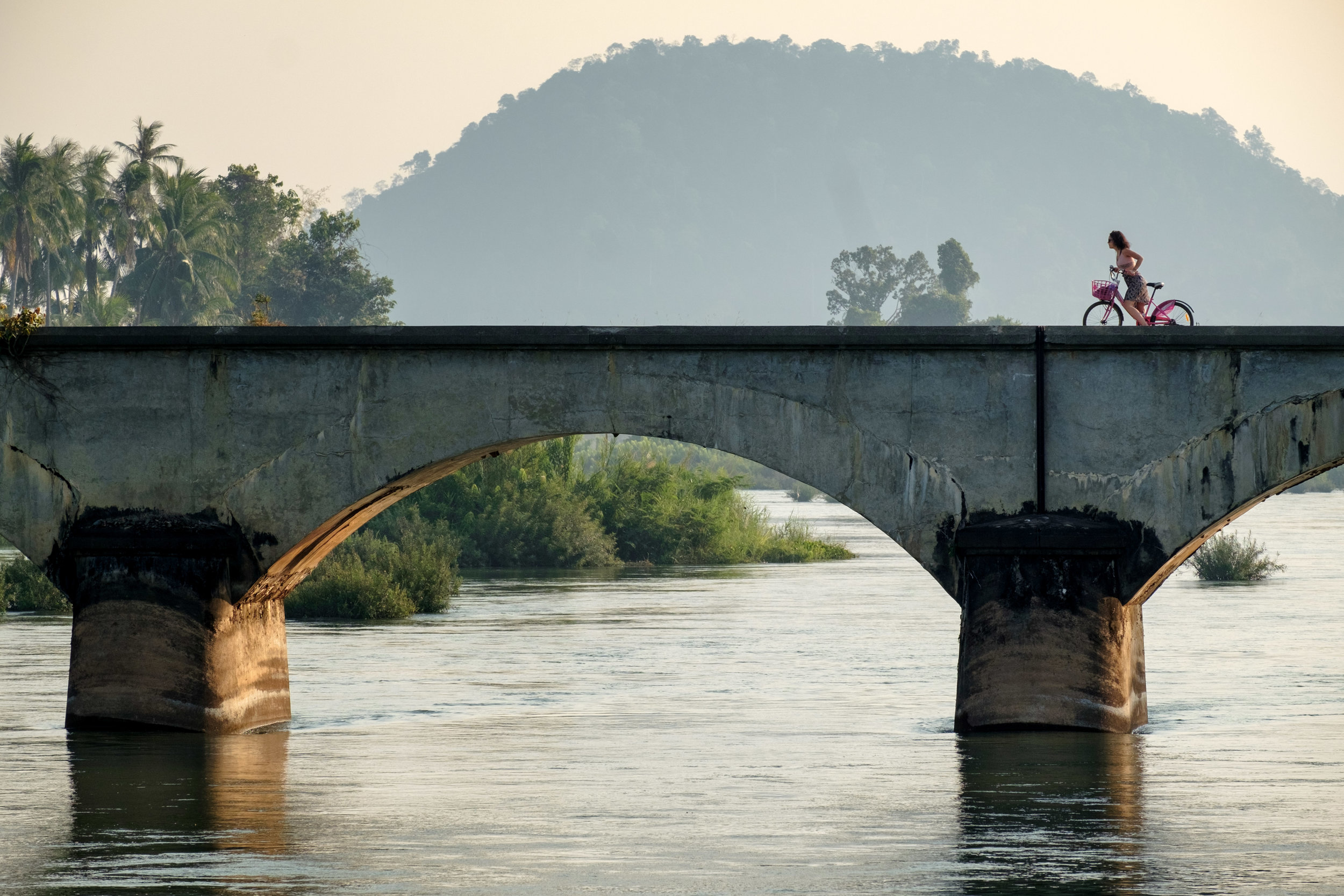 Autre preuve, s'il en faut une, qu'un vélo est toujours photogénique !