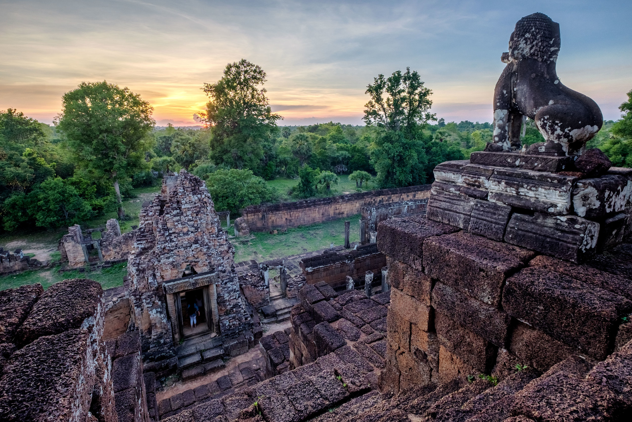 Temple Pre Rup, à Angkor.