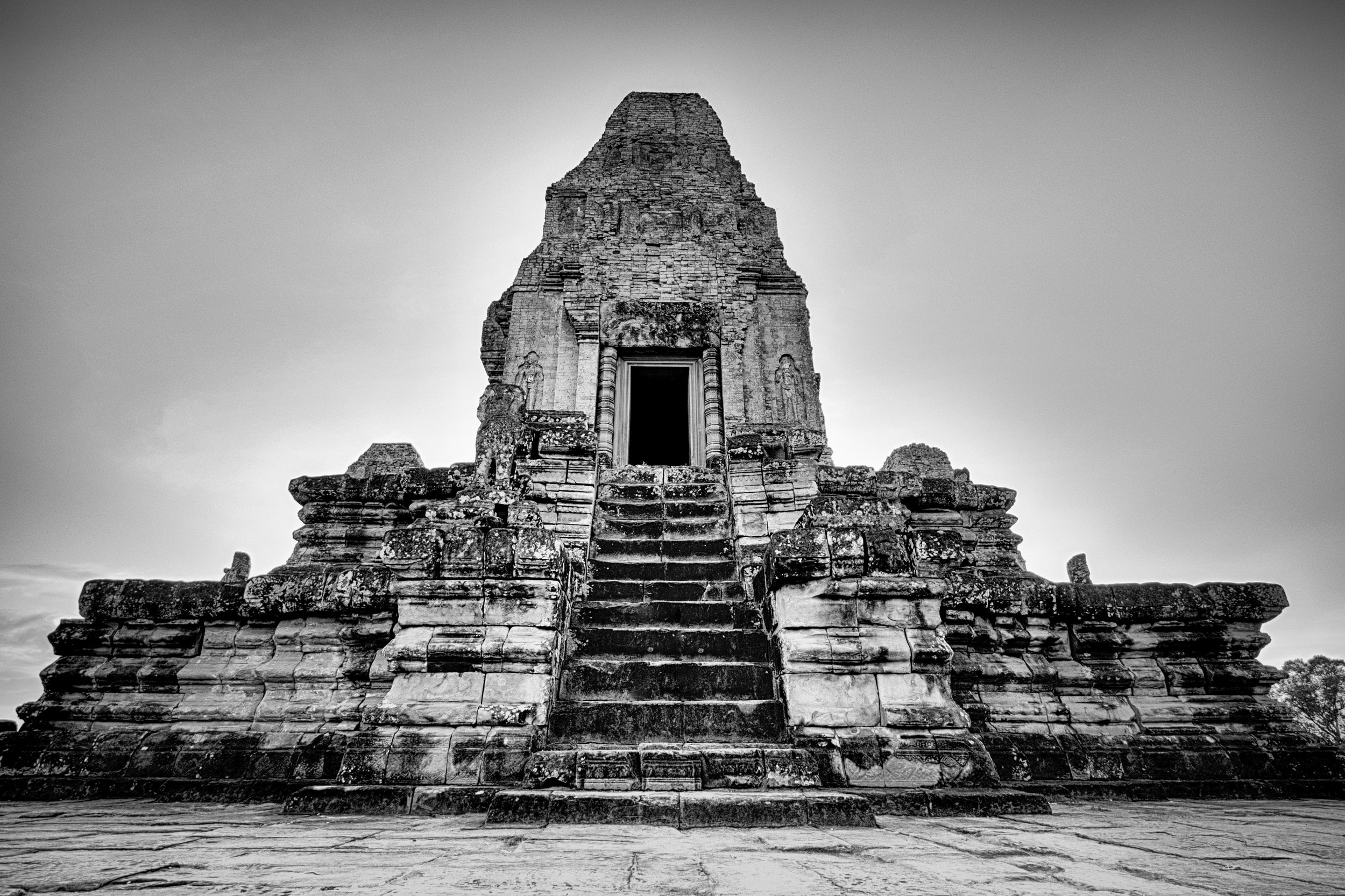 Le sommet du temple Pre Rup.