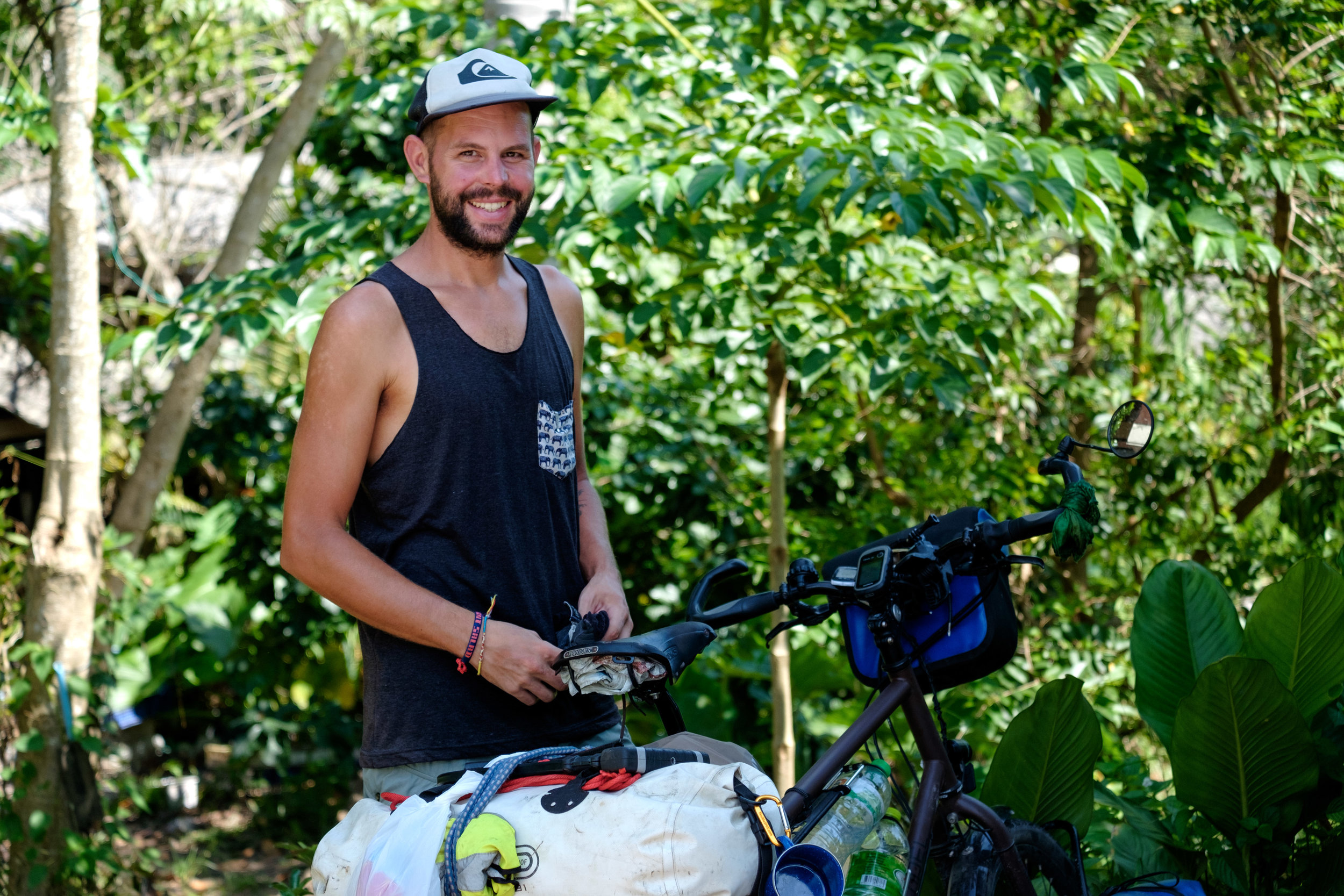 Martin Ruggle, le Suisse allemand autour du monde.