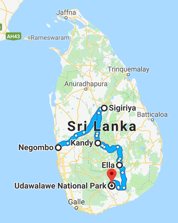 Sri Lanka – Animaux et montagnes — Jonathan B. Roy