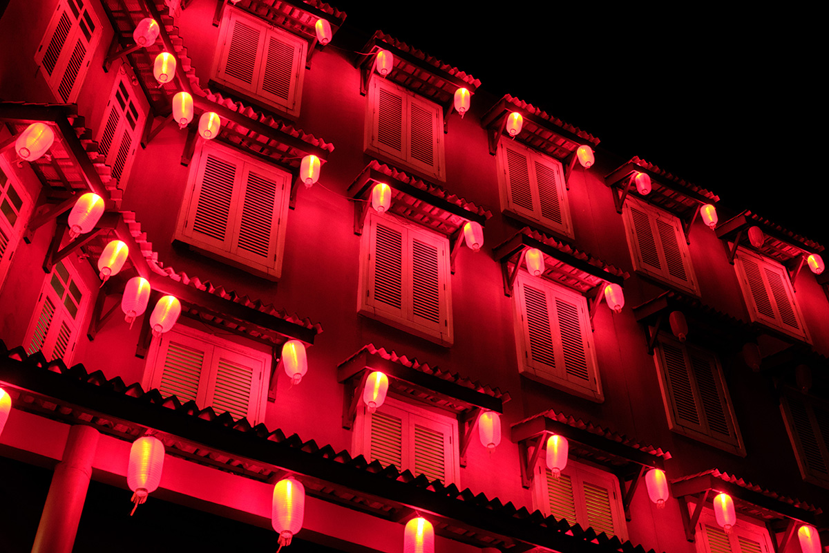 Malacca et sa grande influence chinoise.