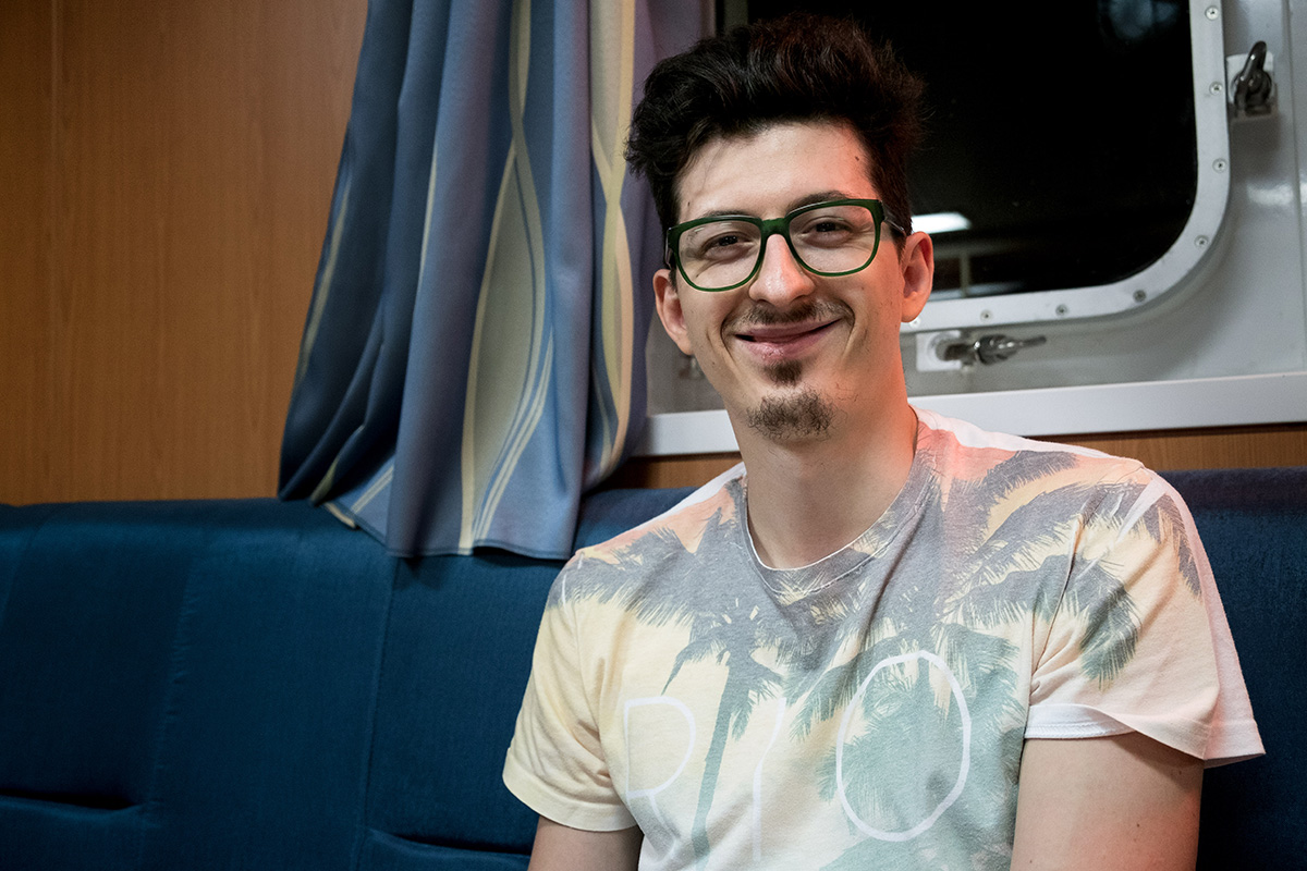 Bogdan, 3e ingénieur.