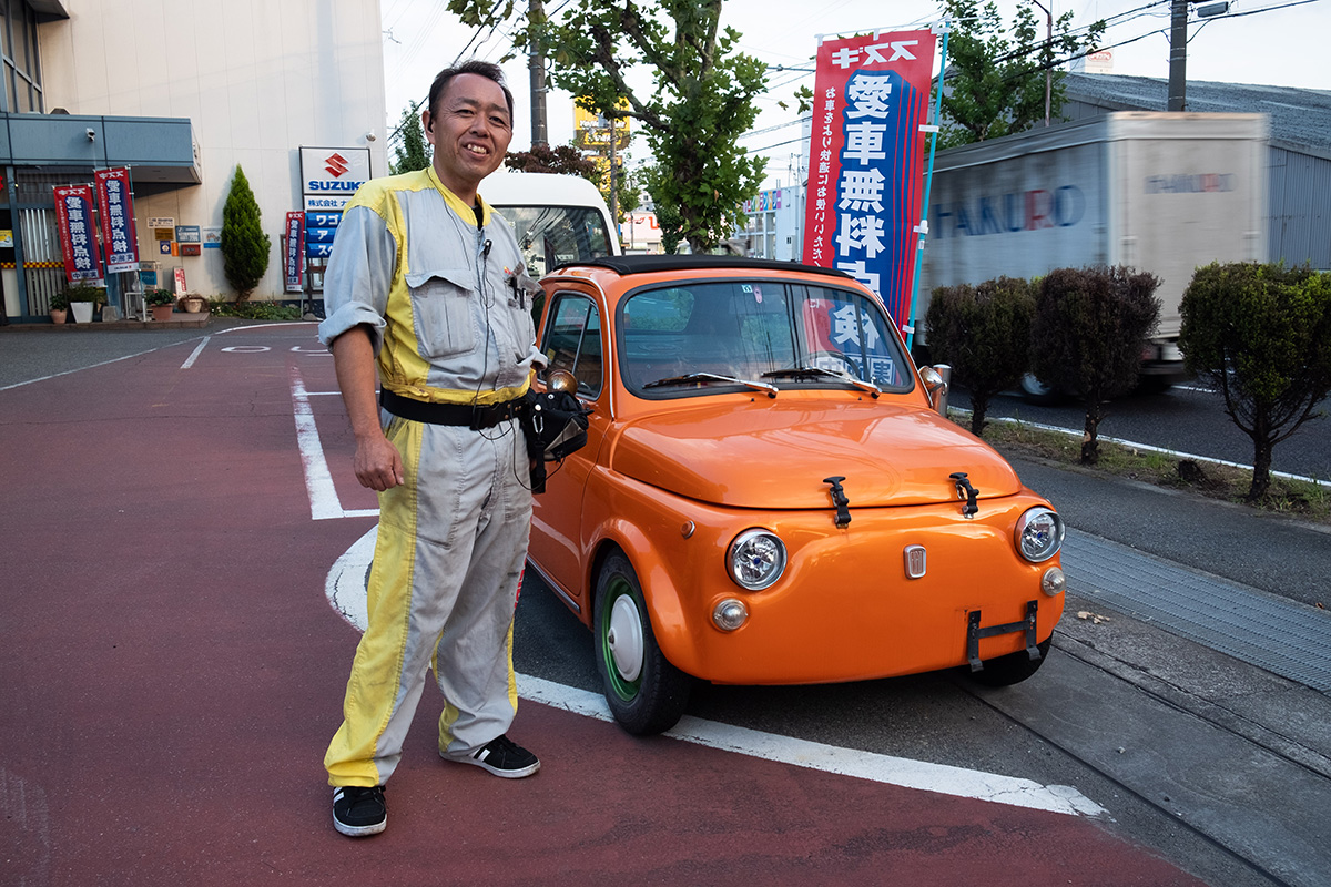 Et même modifiée pour fonctionner à l’électricité !