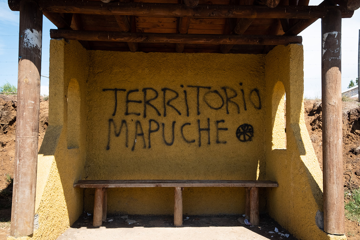 Territoire mapuche.